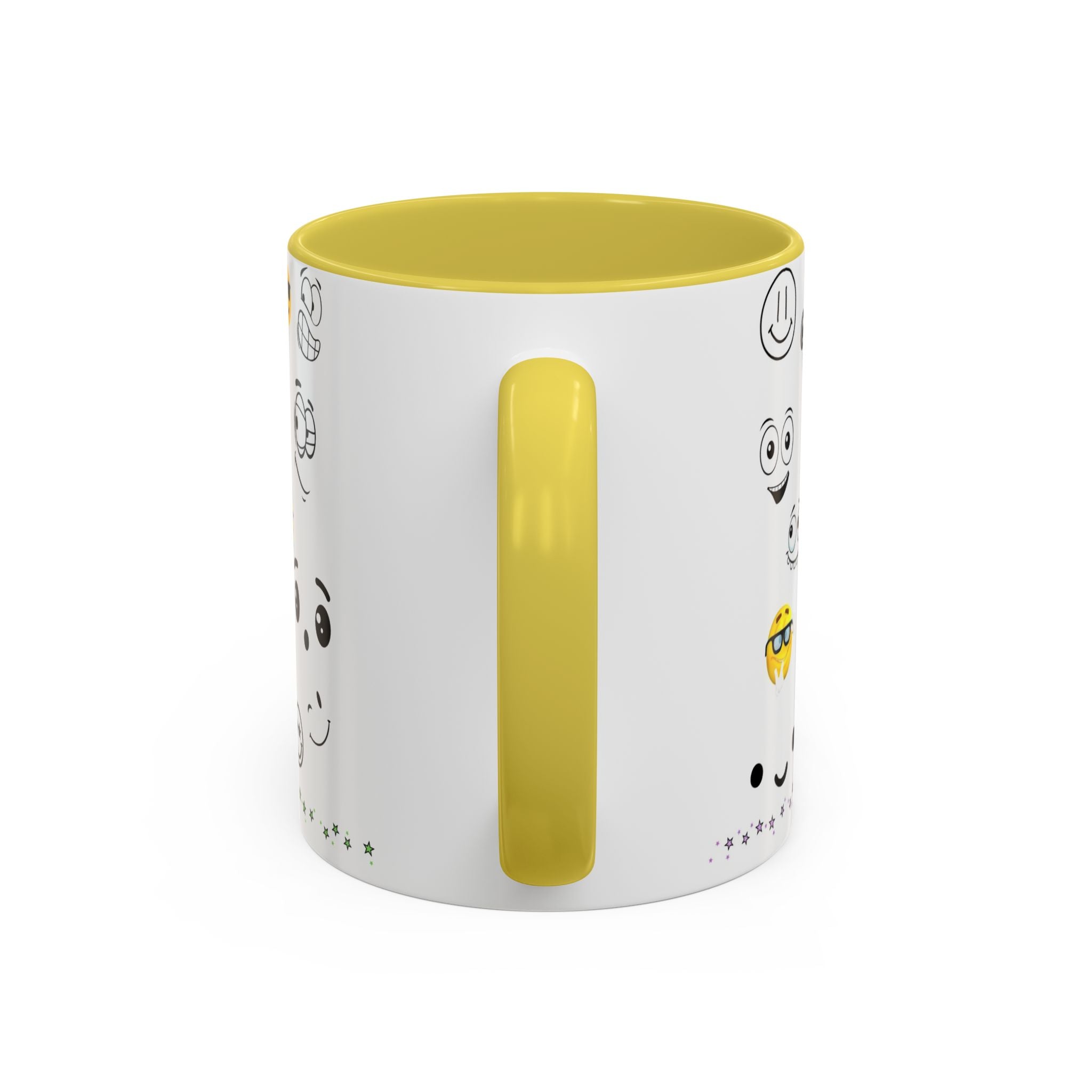 Mug - Smile There's Always A Reason Colorful 11oz/15oz Coffee Cup