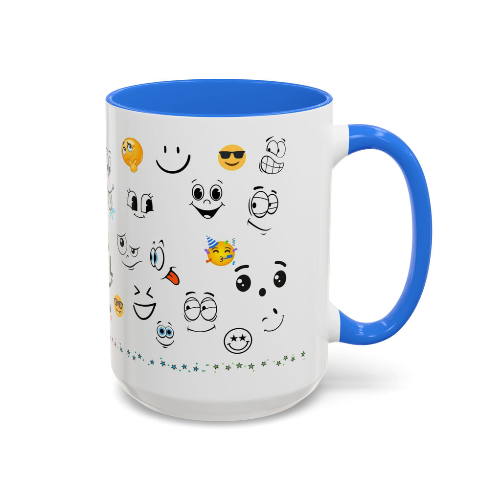 Mug - Smile There's Always A Reason Colorful 11oz/15oz Coffee Cup