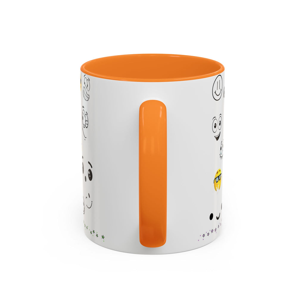 Mug - Smile There's Always A Reason Colorful 11oz/15oz Coffee Cup