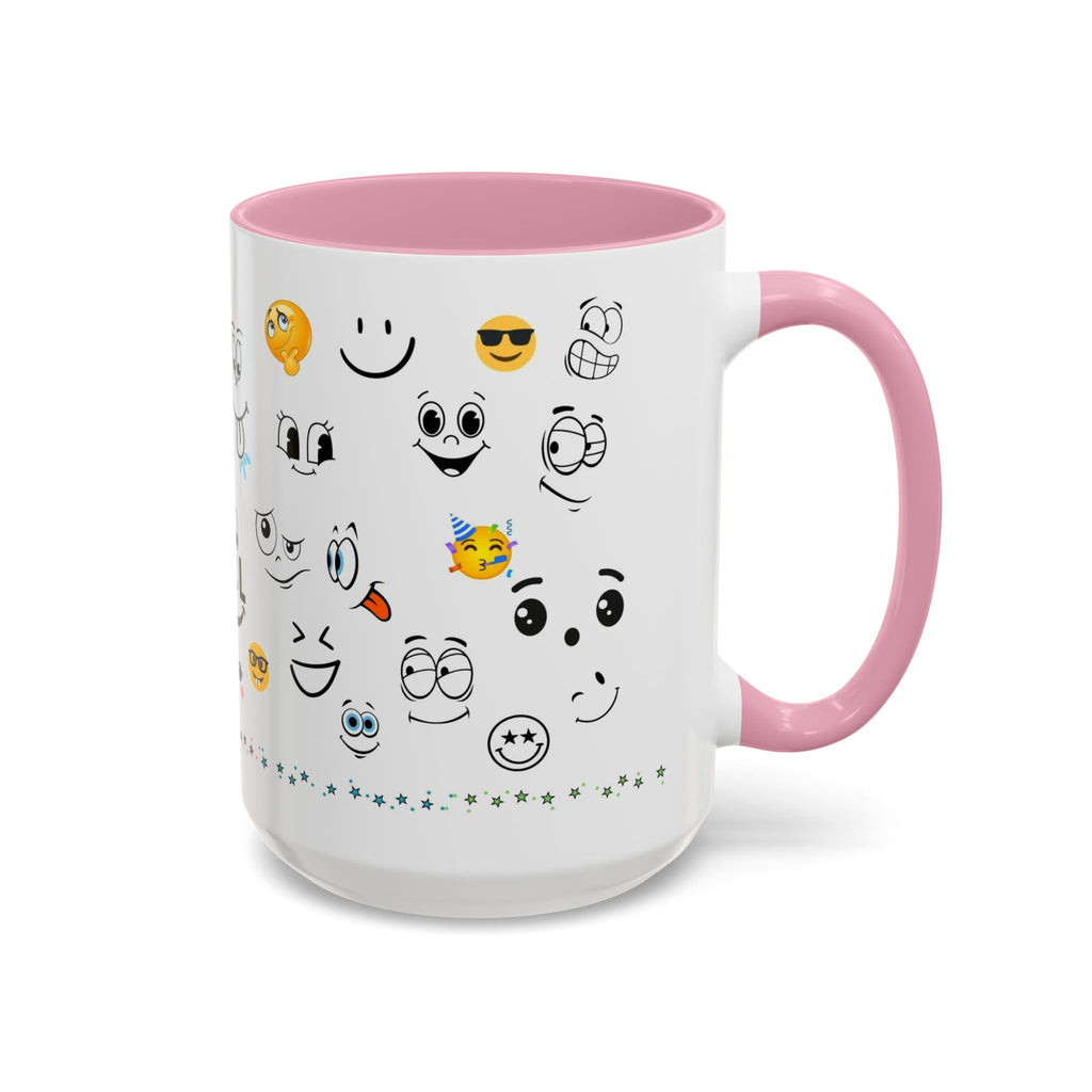 Mug - Smile There's Always A Reason Colorful 11oz/15oz Coffee Cup
