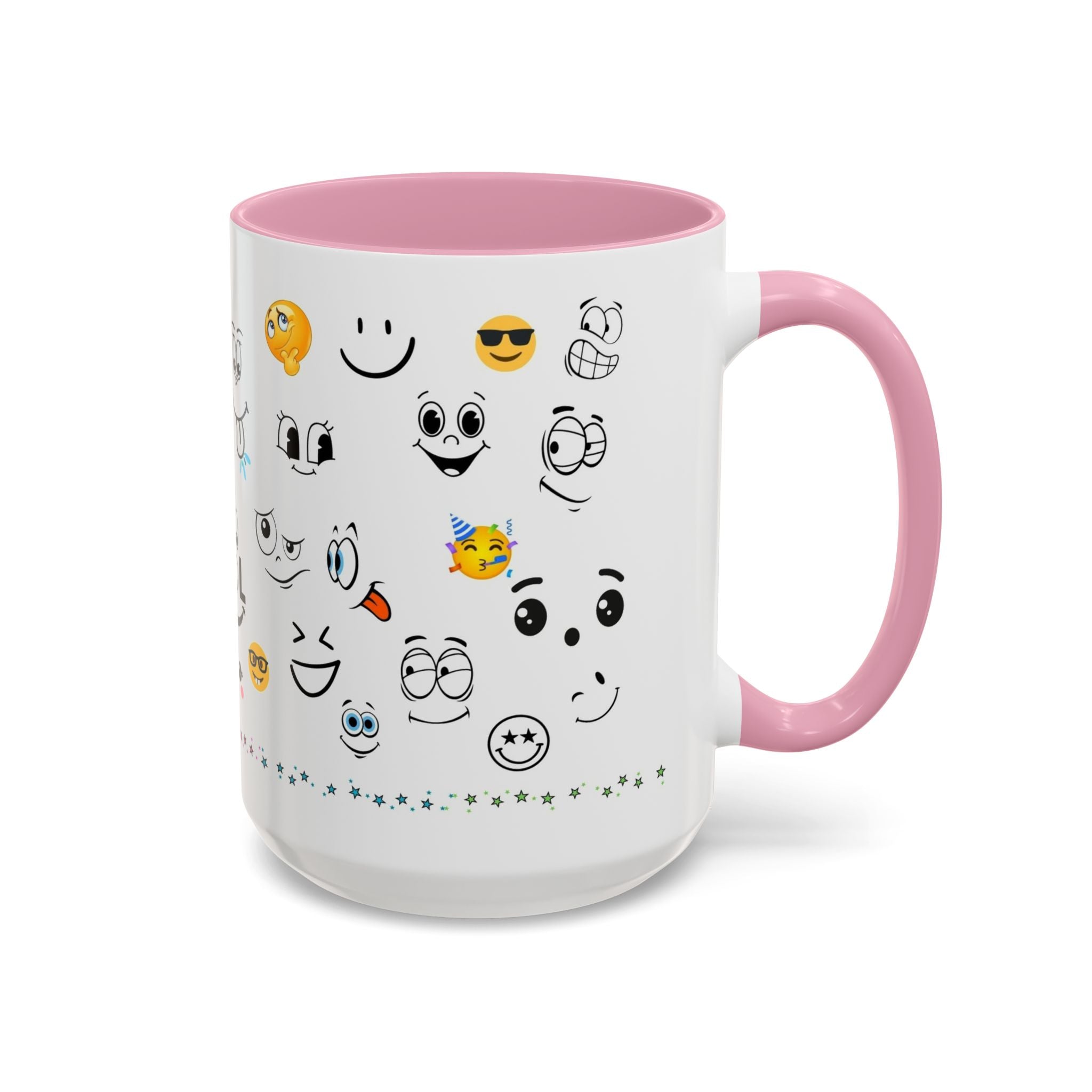 Mug - Smile There's Always A Reason Colorful 11oz/15oz Coffee Cup