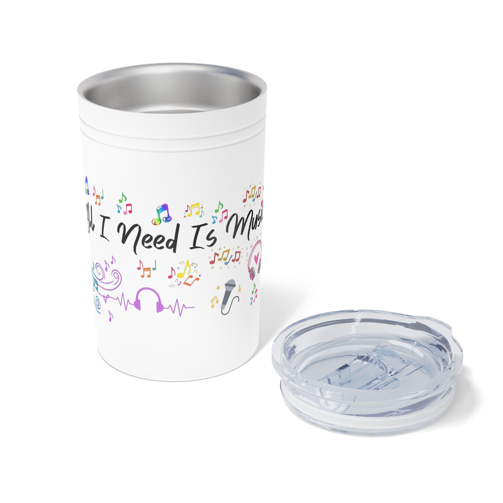 Musical Insulated Tumbler, Perfect for Music Lovers, Gifts for Musicians, Cute Travel Cup, Fun and Functional, Great for Coffee and Tea