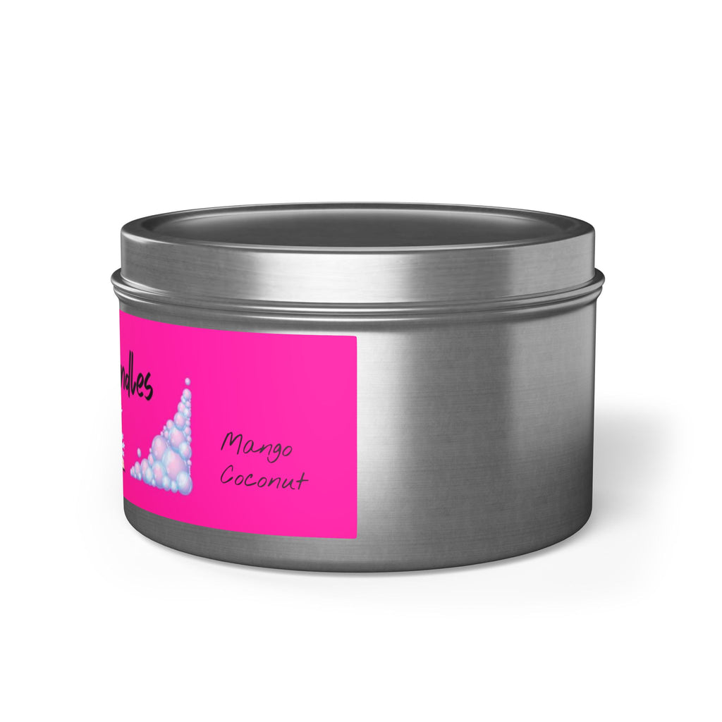 Me Time Candle - Mango Coconut