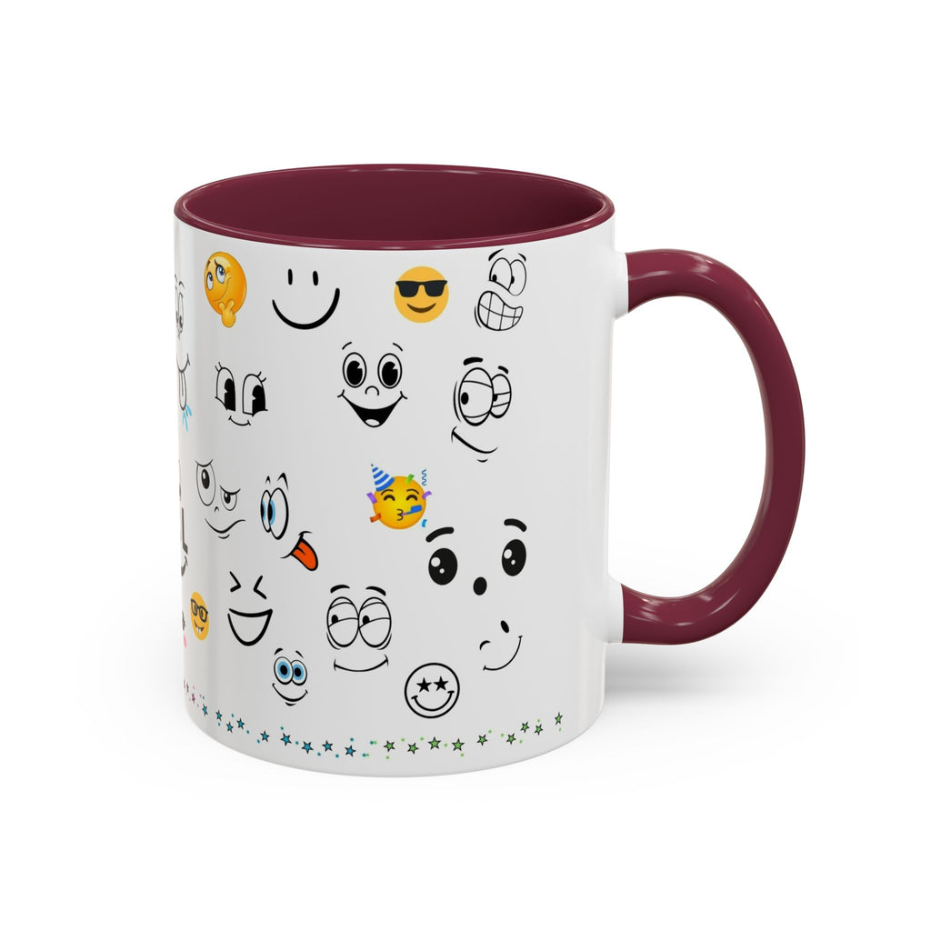 Mug - Smile There's Always A Reason Colorful 11oz/15oz Coffee Cup