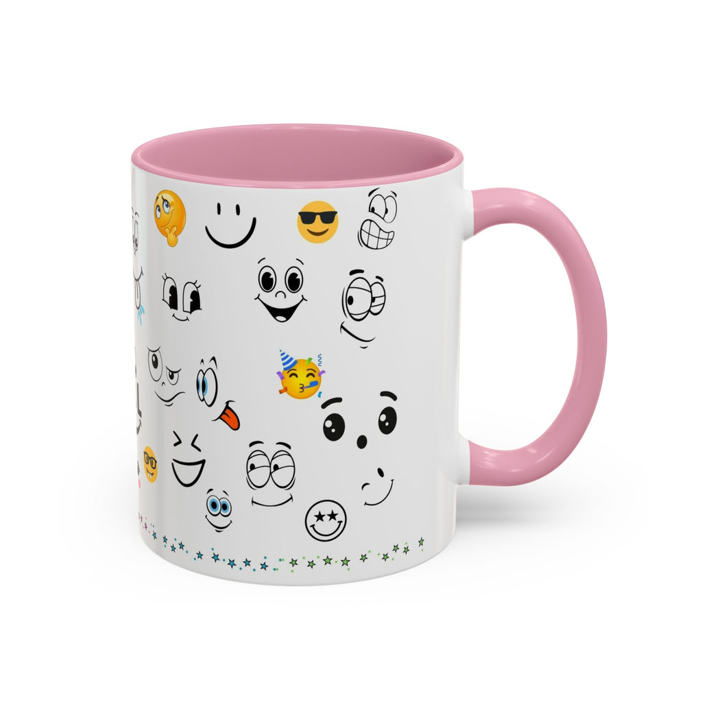 Mug - Smile There's Always A Reason Colorful 11oz/15oz Coffee Cup
