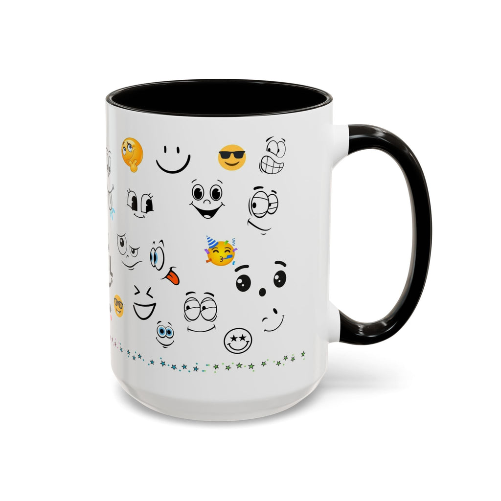 Mug - Smile There's Always A Reason Colorful 11oz/15oz Coffee Cup