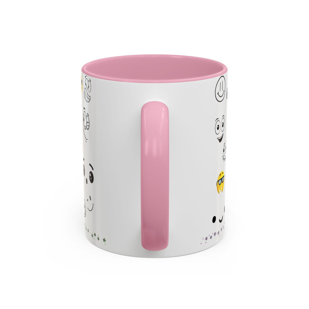 Mug - Smile There's Always A Reason Colorful 11oz/15oz Coffee Cup