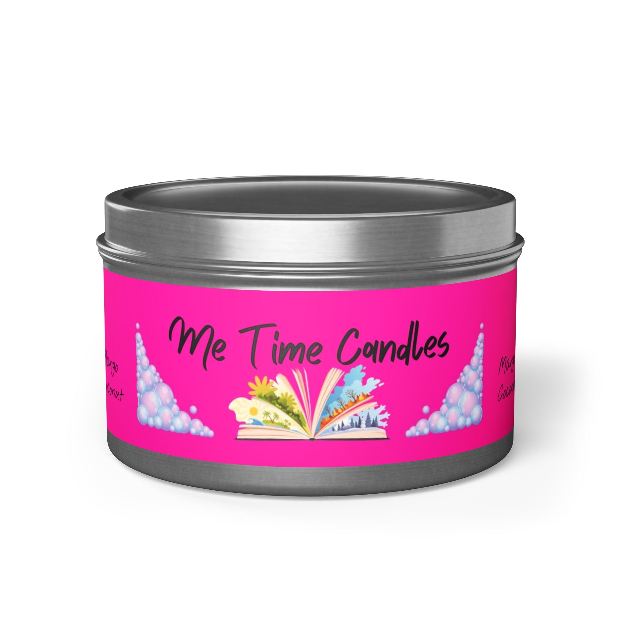 Me Time Candle - Mango Coconut