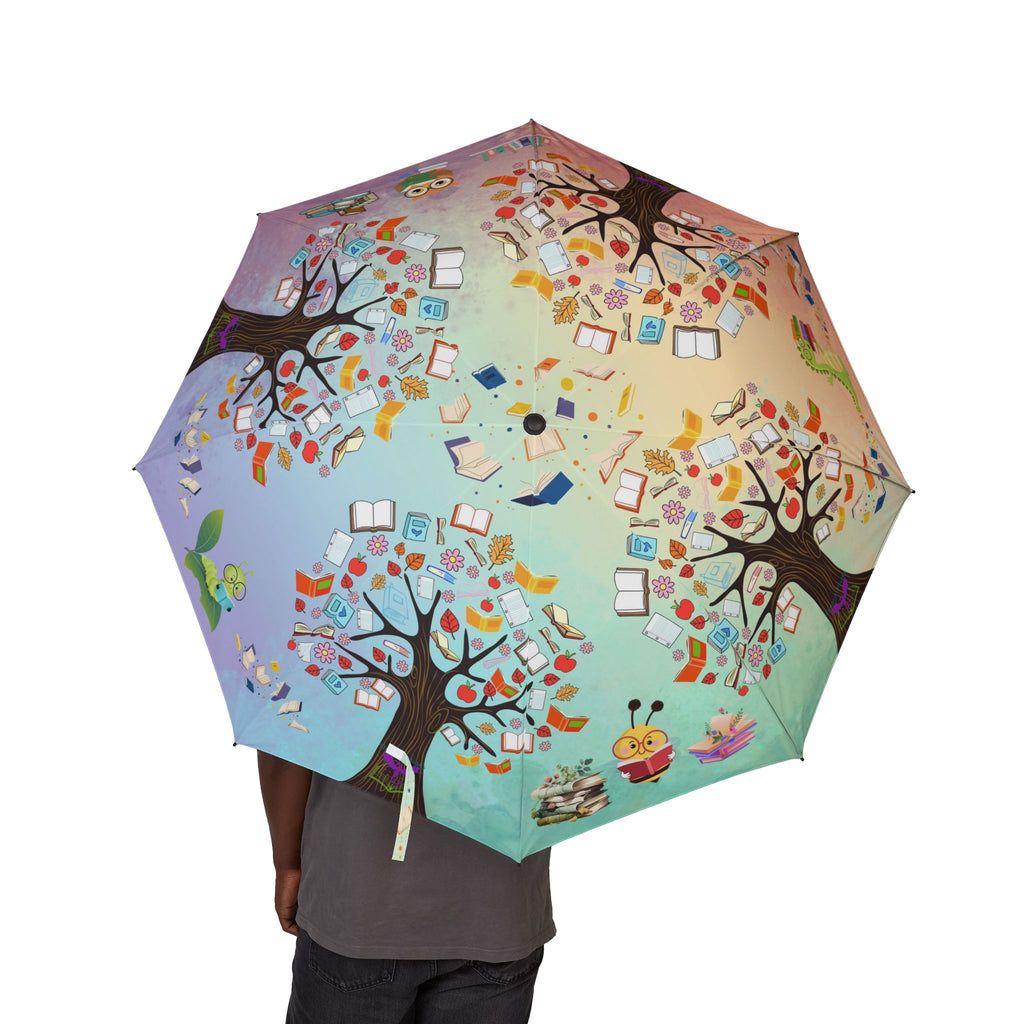 Charming Artistic Umbrella - Whimsical Tree Design, Cute Rain Gear, Perfect Gift for Nature Lovers, Spring Showers, Cozy Evenings, [...]