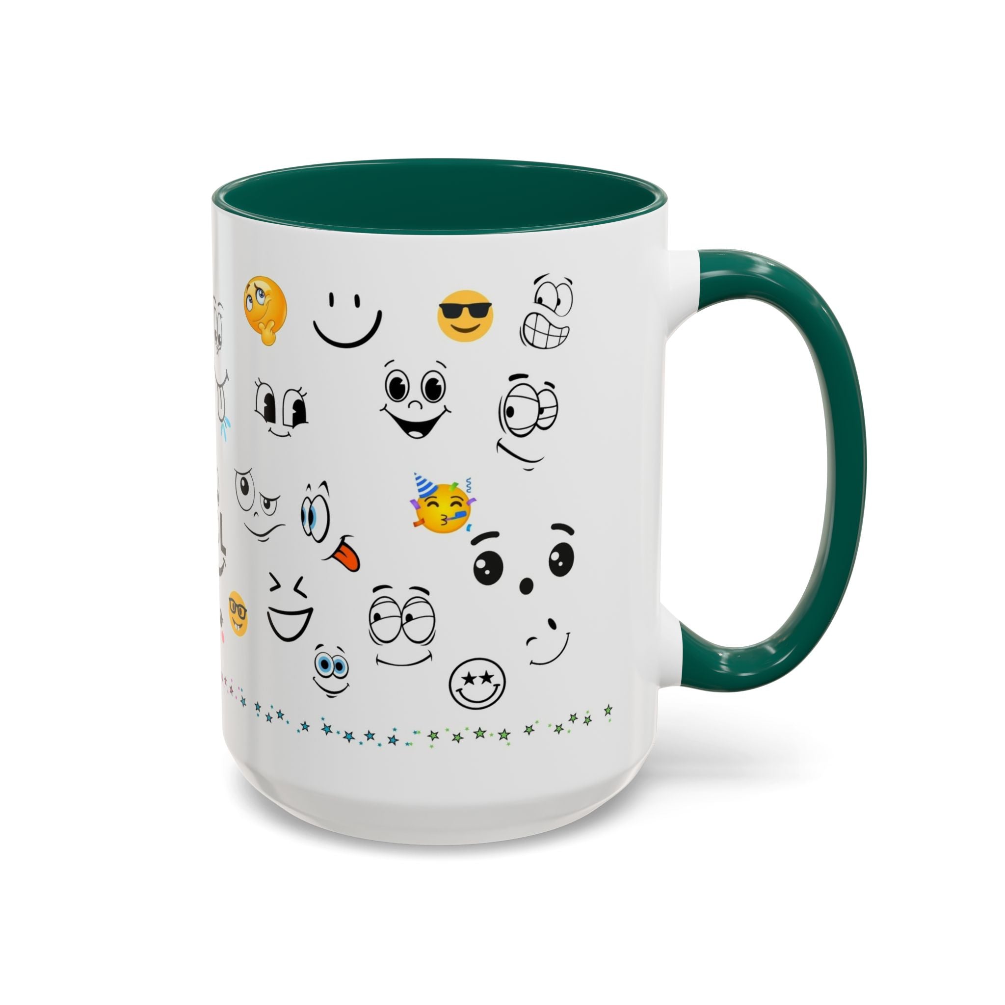 Mug - Smile There's Always A Reason Colorful 11oz/15oz Coffee Cup