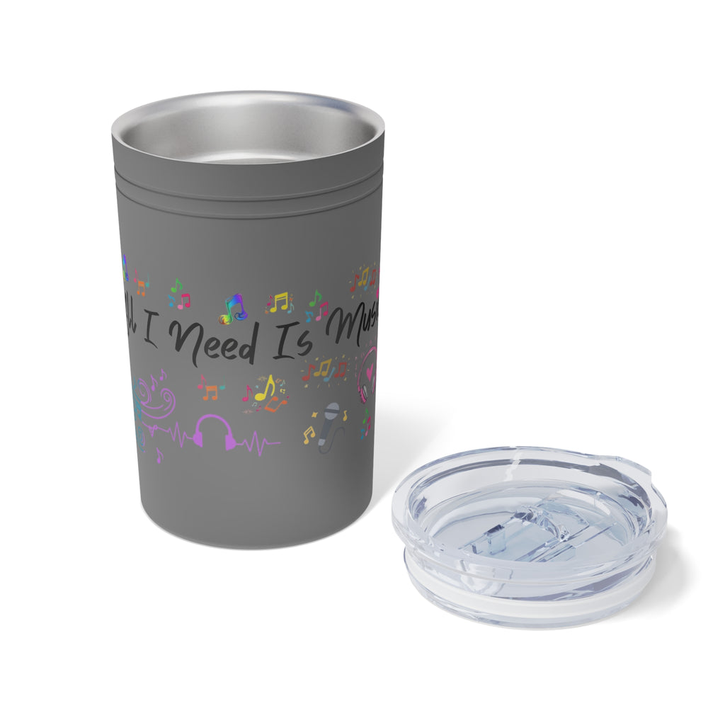 Musical Insulated Tumbler, Perfect for Music Lovers, Gifts for Musicians, Cute Travel Cup, Fun and Functional, Great for Coffee and Tea
