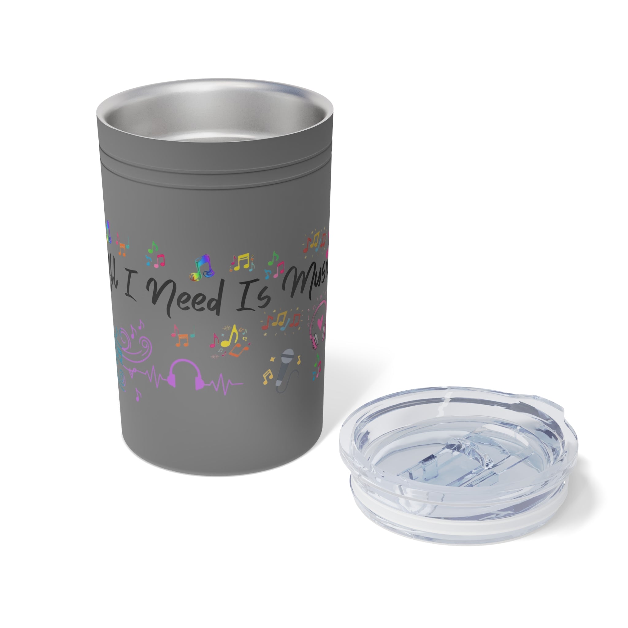 Musical Insulated Tumbler, Perfect for Music Lovers, Gifts for Musicians, Cute Travel Cup, Fun and Functional, Great for Coffee and Tea
