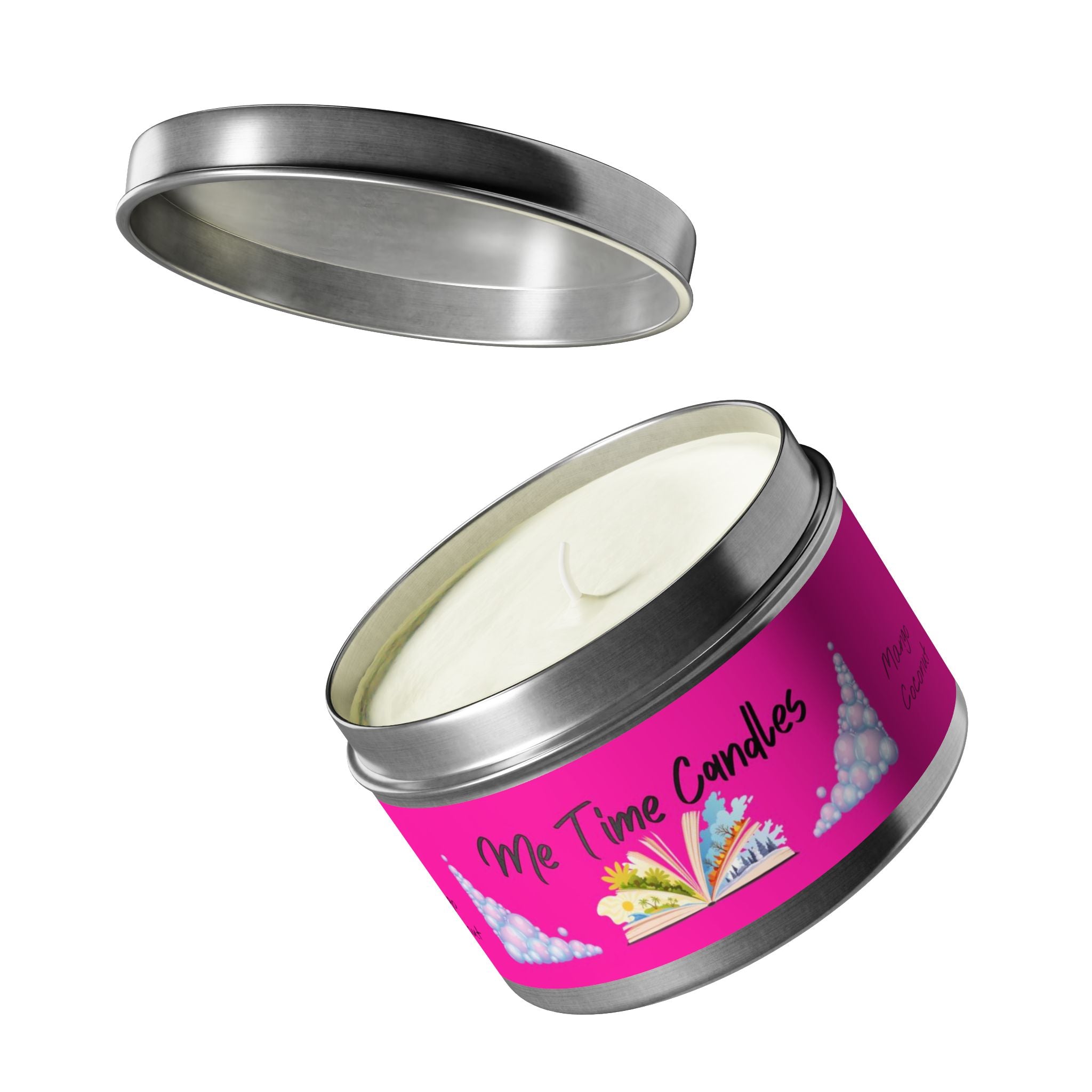Me Time Candle - Mango Coconut