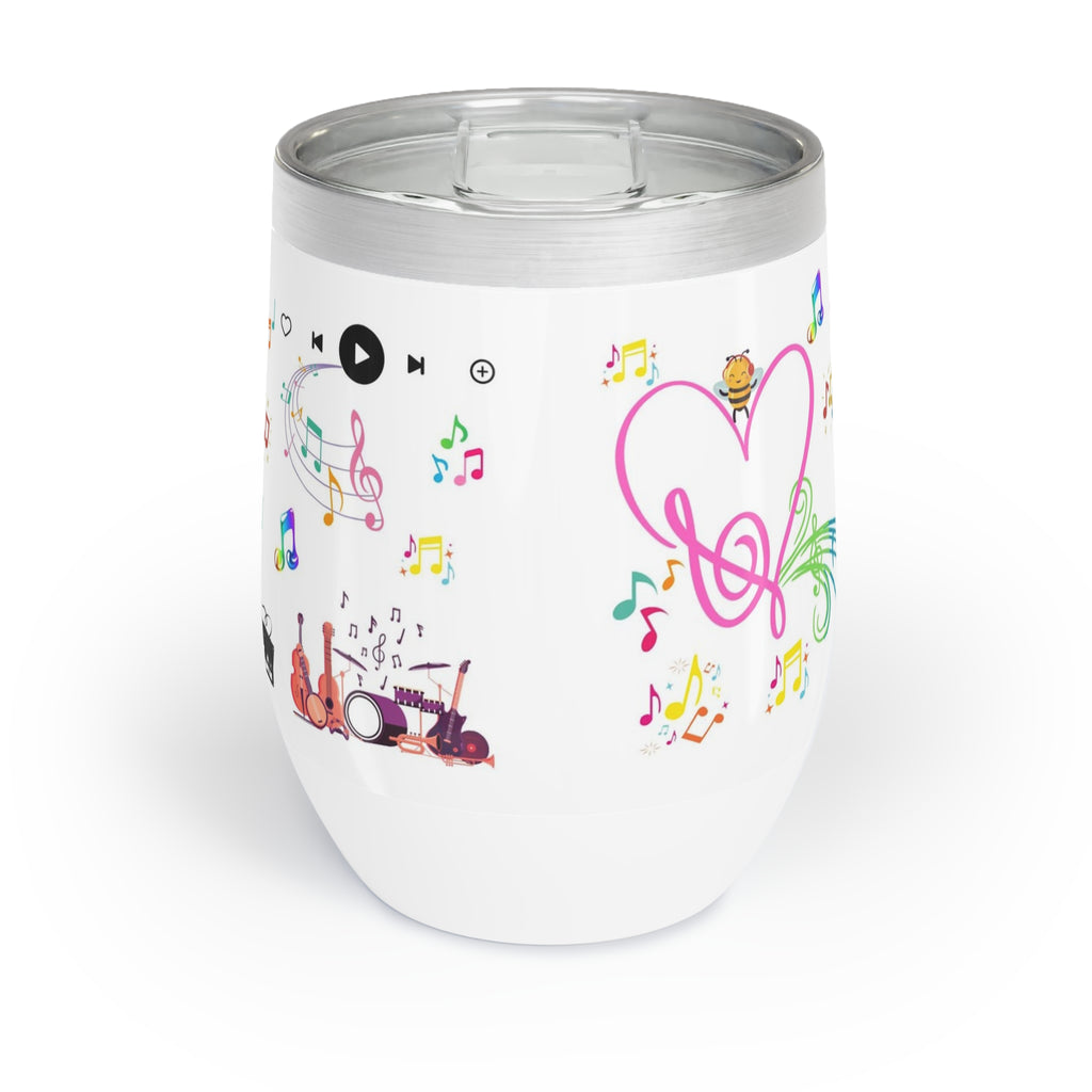 Musical Chill Wine Tumbler | Perfect Gift for Wine Lovers | Personalized Vibes for Celebrations, Parties, and Relaxation | All I Need [...]