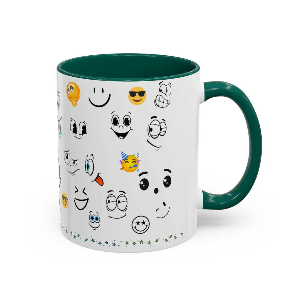 Mug - Smile There's Always A Reason Colorful 11oz/15oz Coffee Cup