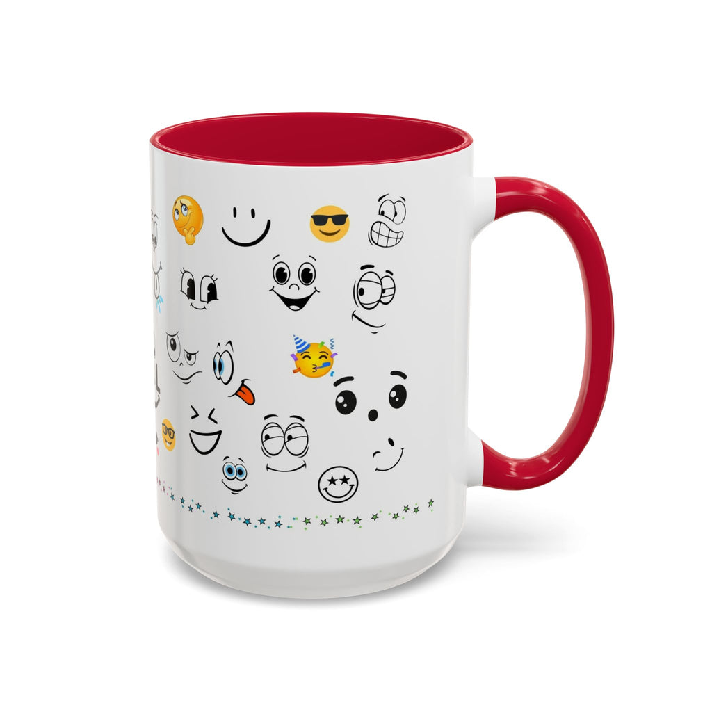 Mug - Smile There's Always A Reason Colorful 11oz/15oz Coffee Cup