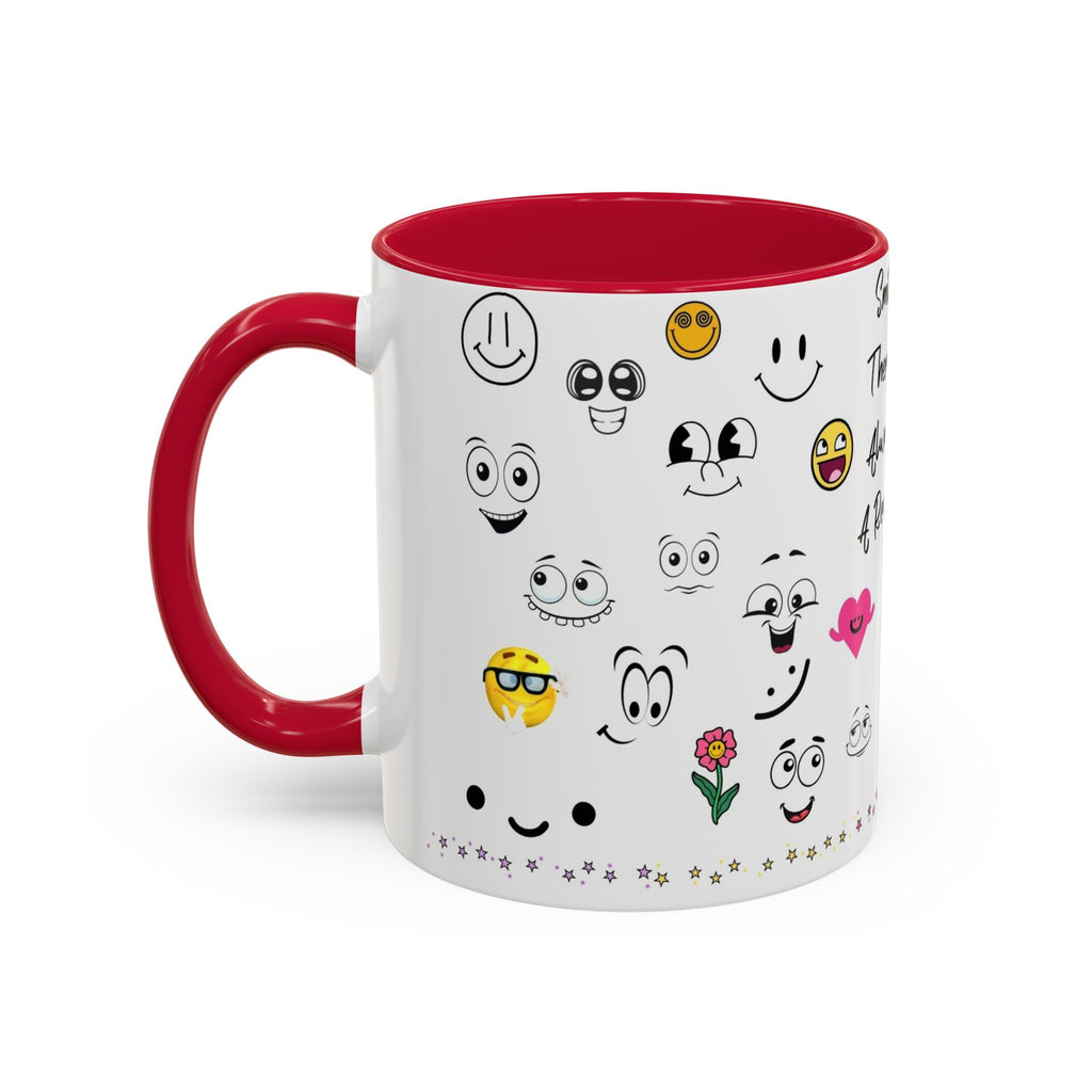 Mug - Smile There's Always A Reason Colorful 11oz/15oz Coffee Cup