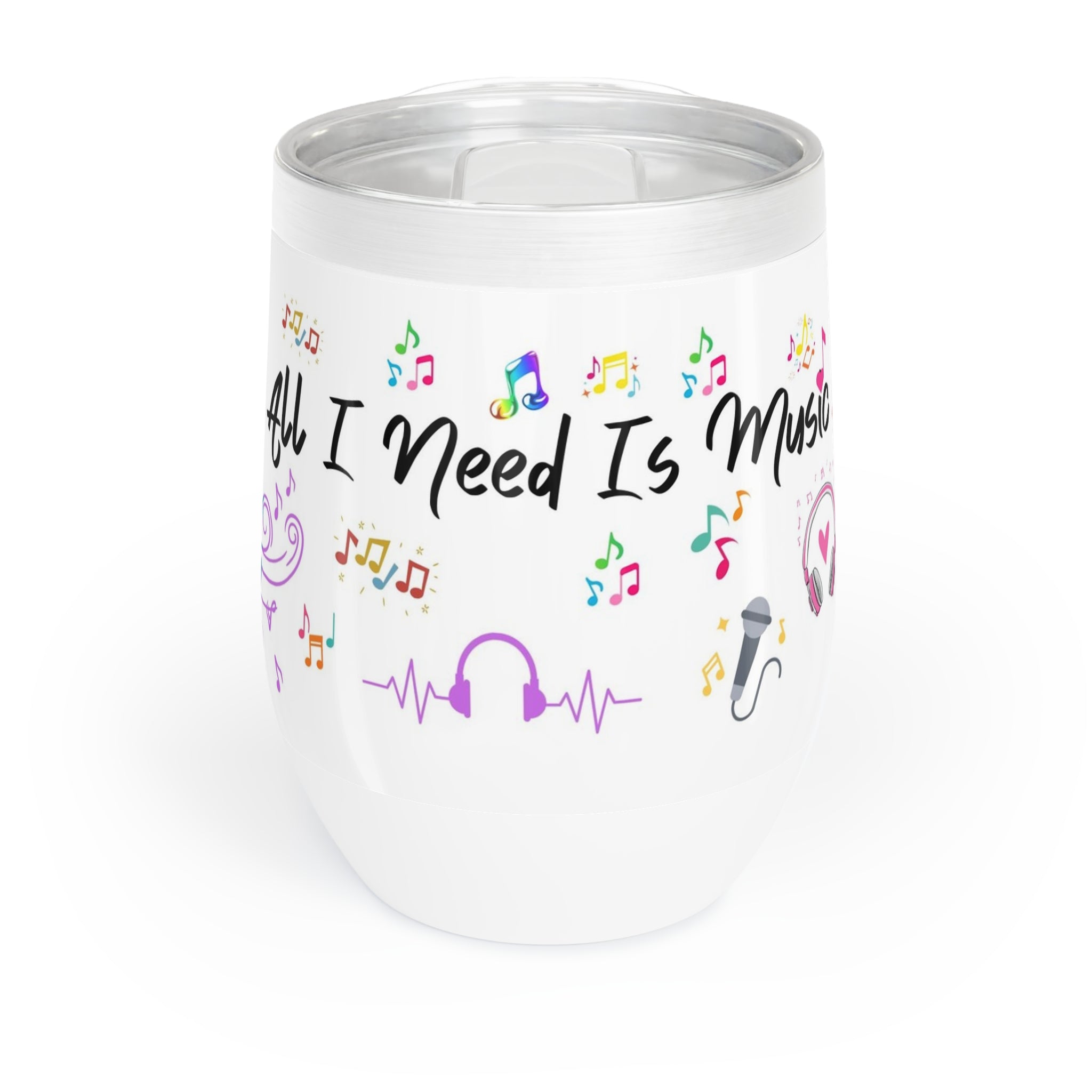 Musical Chill Wine Tumbler | Perfect Gift for Wine Lovers | Personalized Vibes for Celebrations, Parties, and Relaxation | All I Need [...]