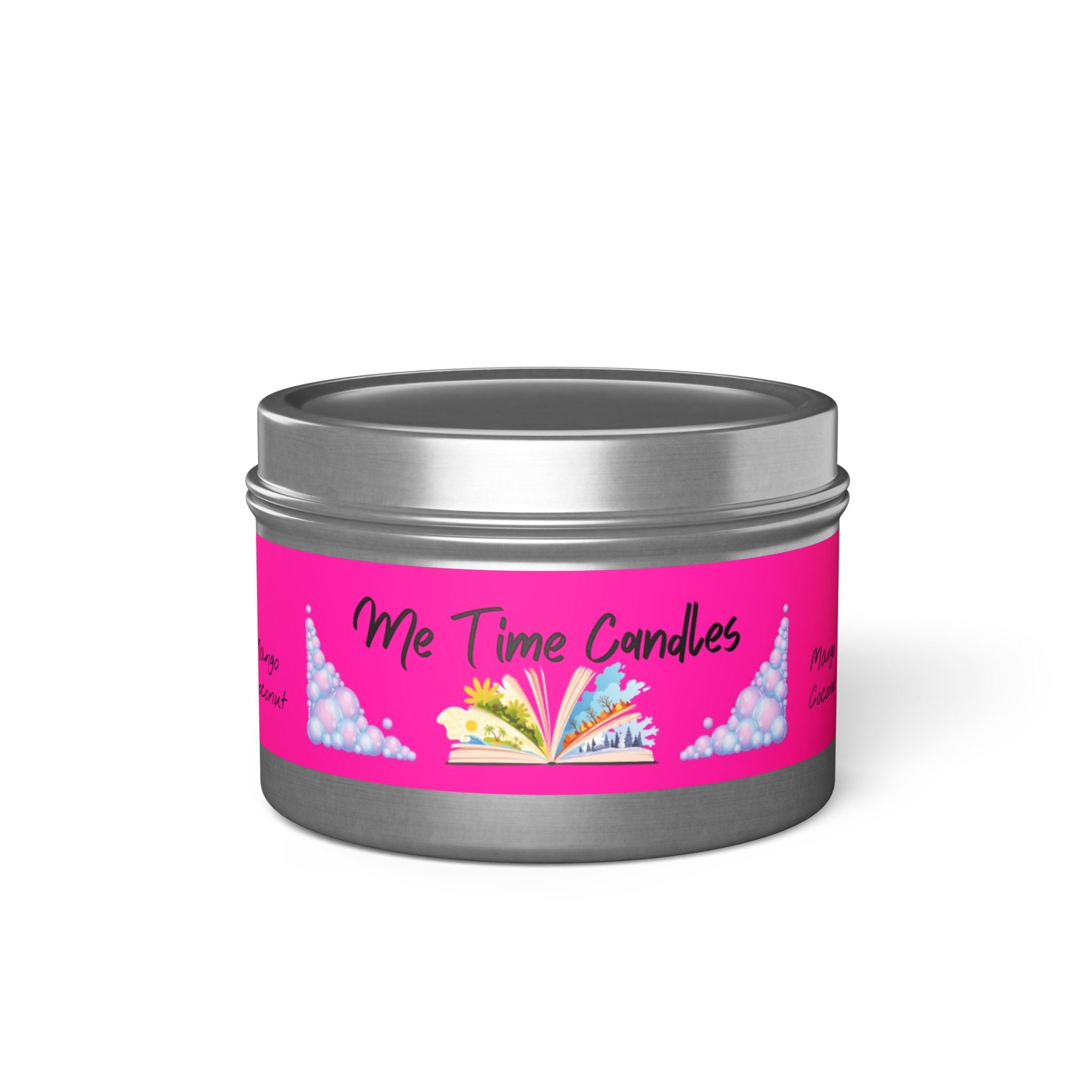 Me Time Candle - Mango Coconut