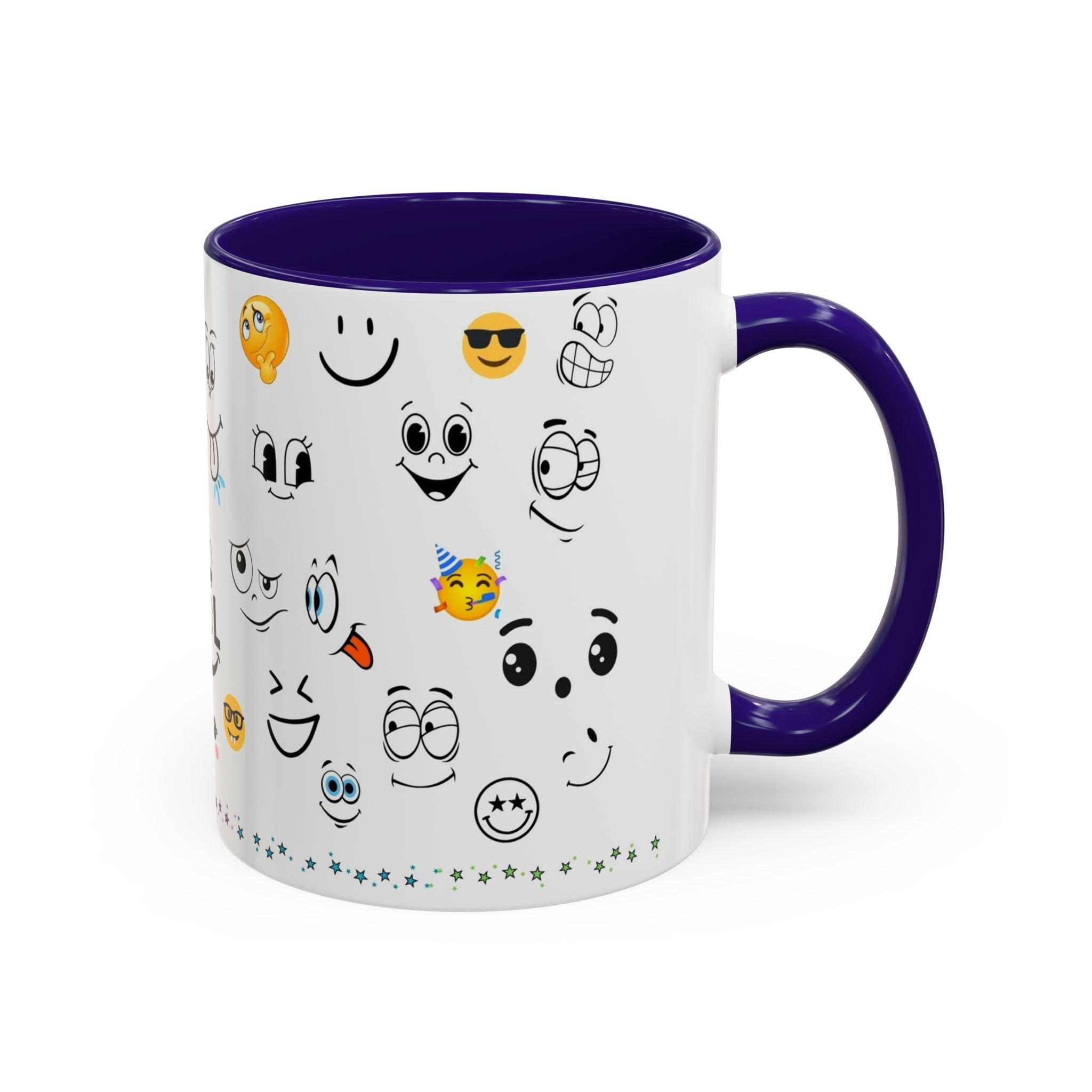 Mug - Smile There's Always A Reason Colorful 11oz/15oz Coffee Cup