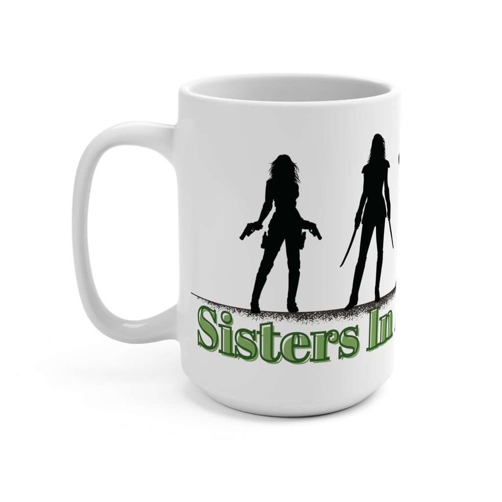 Empowering Sisters In Arms Mug | 15oz Inspirational Drinkware, Gift for Supportive Friends, Motivational Coffee Cup, Sisterhood, [...]