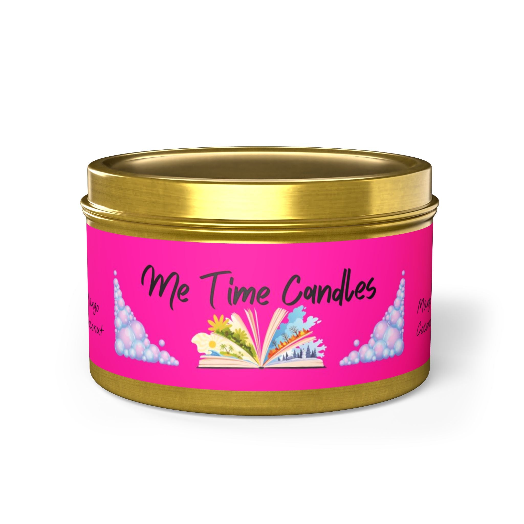 Me Time Candle - Mango Coconut