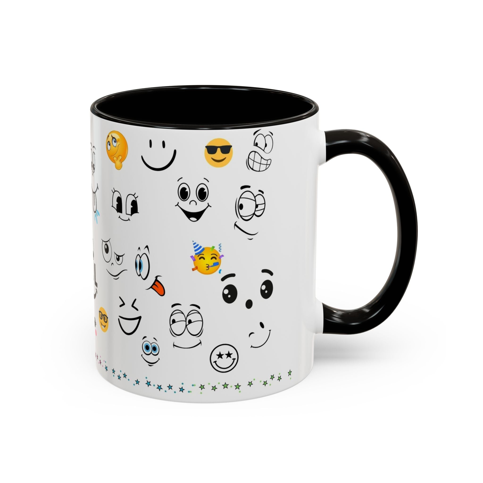 Mug - Smile There's Always A Reason Colorful 11oz/15oz Coffee Cup