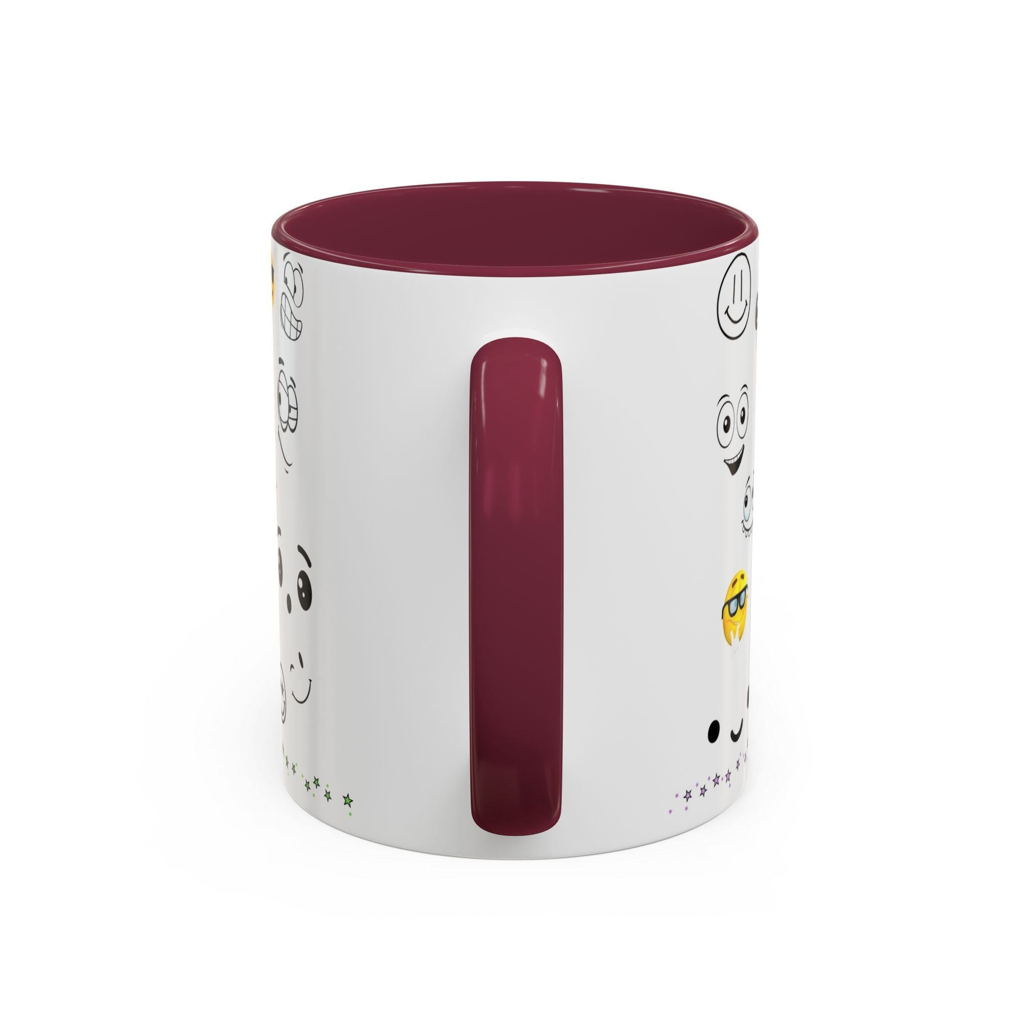 Mug - Smile There's Always A Reason Colorful 11oz/15oz Coffee Cup