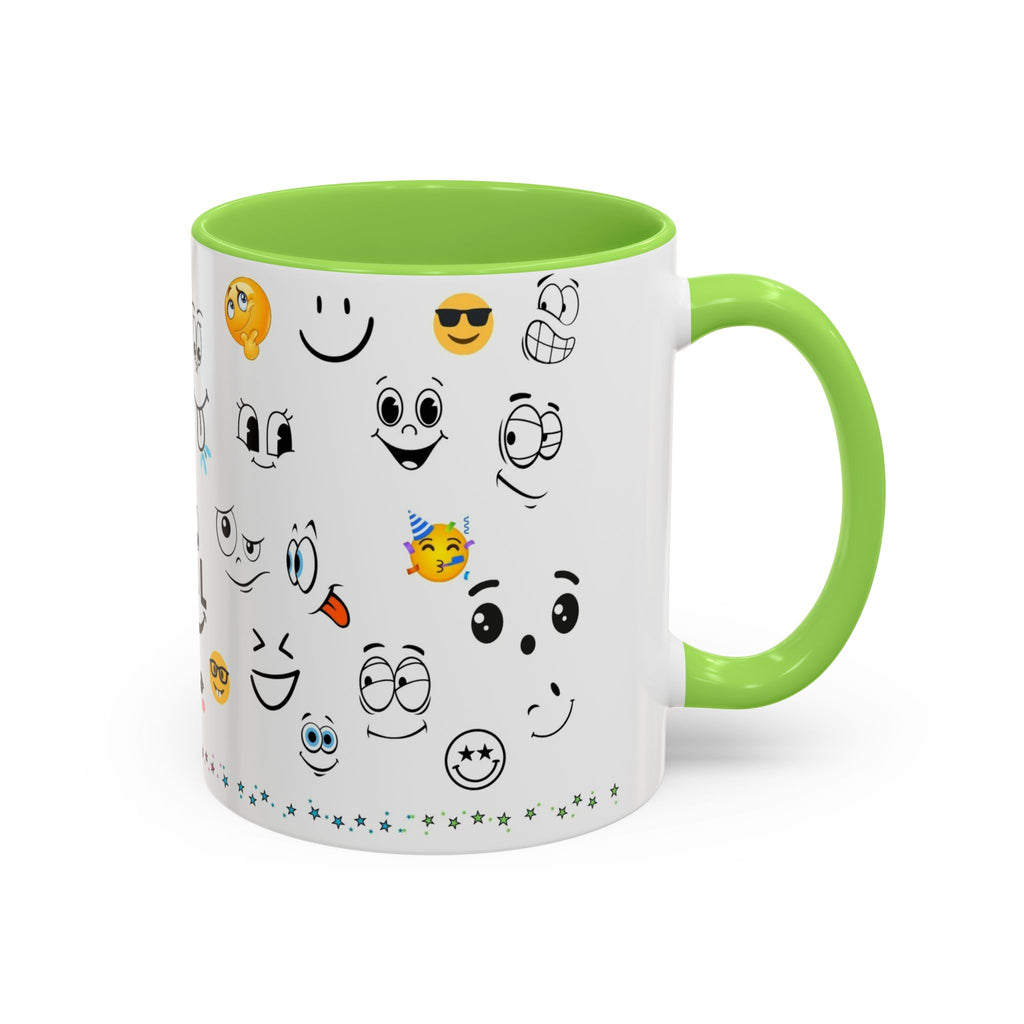 Mug - Smile There's Always A Reason Colorful 11oz/15oz Coffee Cup