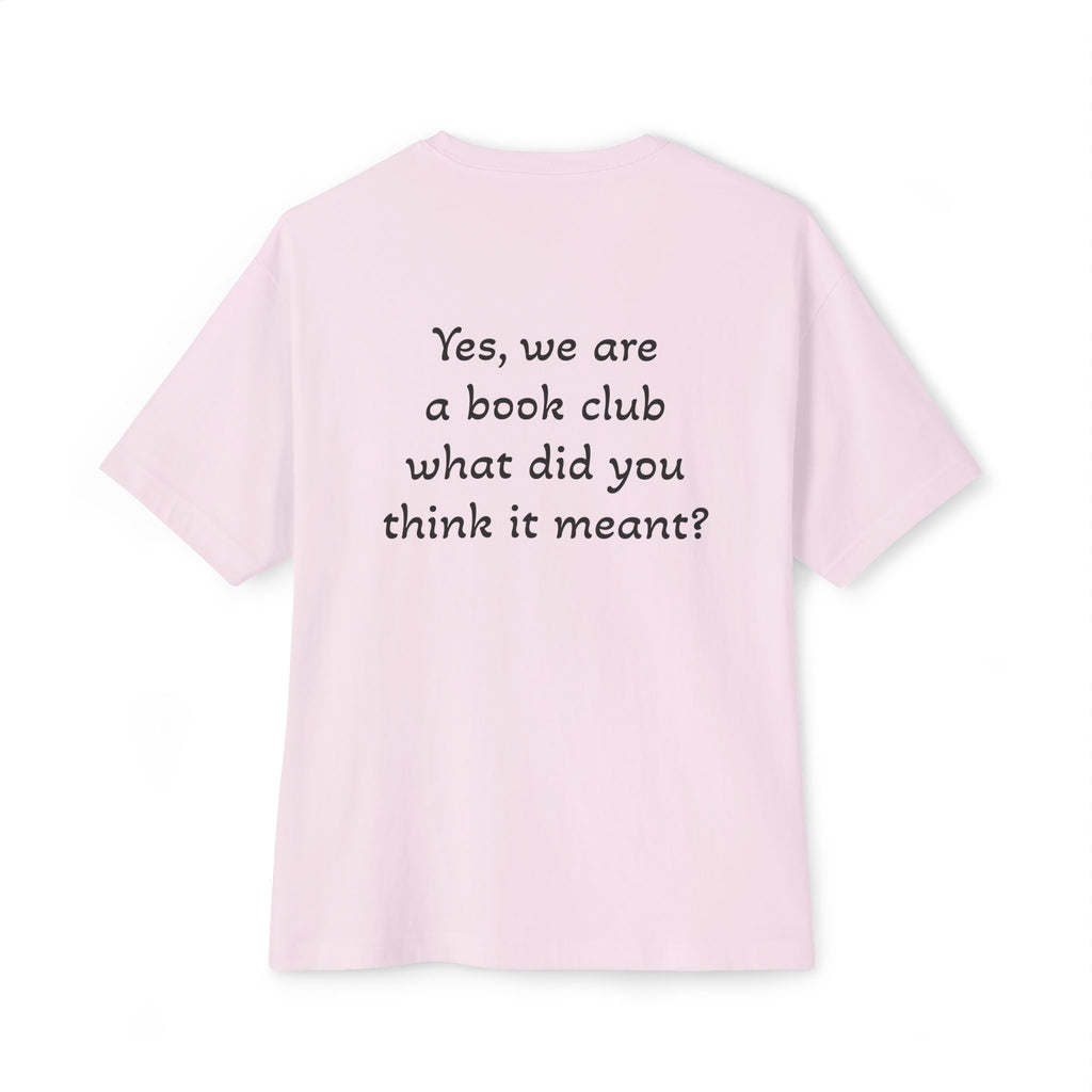 Sisters In Arms Boxy Tee, Unisex Oversized T-Shirt, Feminist Apparel, Casual Summer Tee, Gift for Friends, Empowerment Clothing