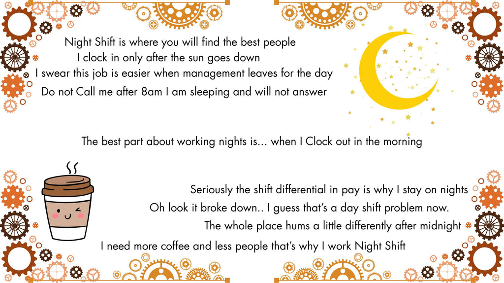 Tumbler Night Shift Coffee Mug 20oz