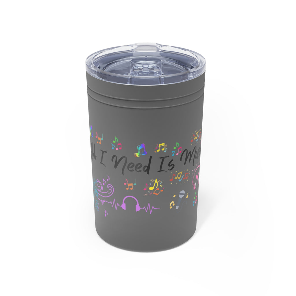 Musical Insulated Tumbler, Perfect for Music Lovers, Gifts for Musicians, Cute Travel Cup, Fun and Functional, Great for Coffee and Tea