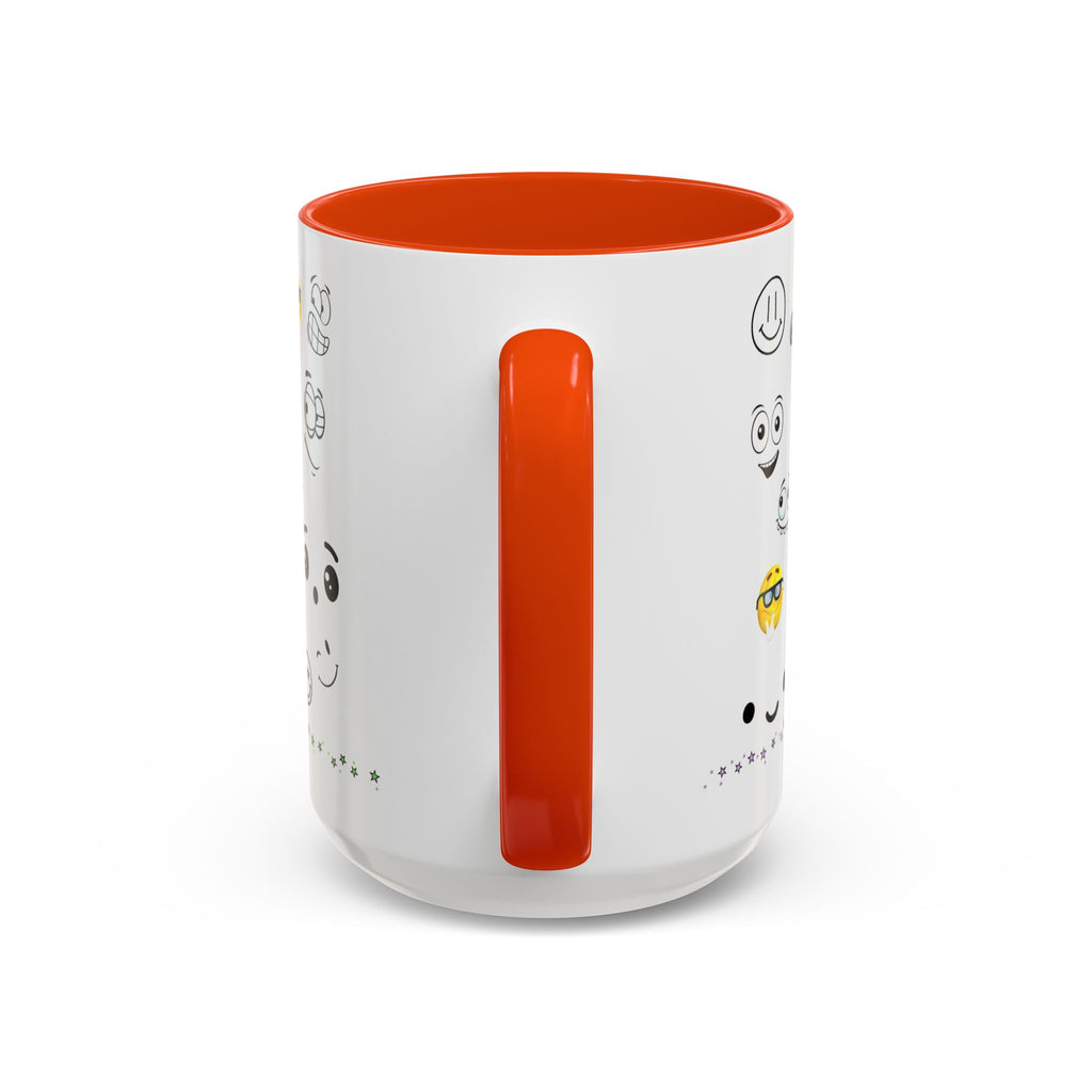Mug - Smile There's Always A Reason Colorful 11oz/15oz Coffee Cup