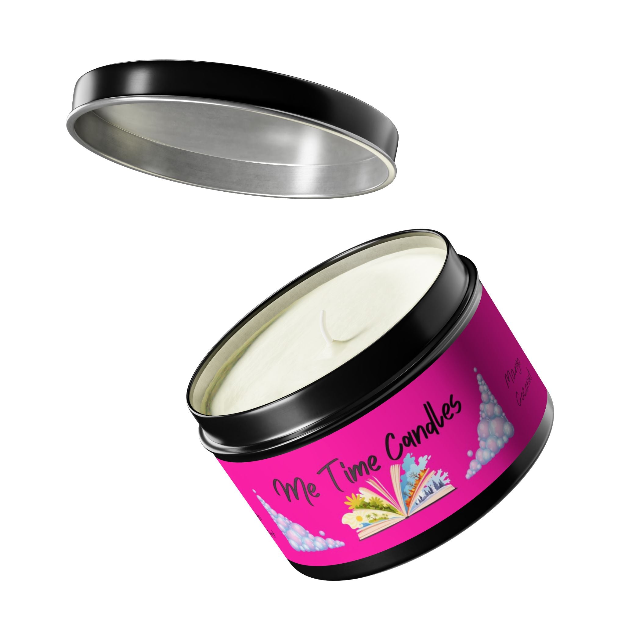 Me Time Candle - Mango Coconut