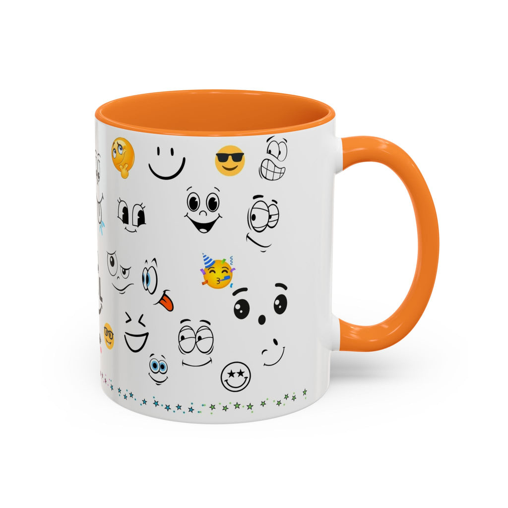 Mug - Smile There's Always A Reason Colorful 11oz/15oz Coffee Cup