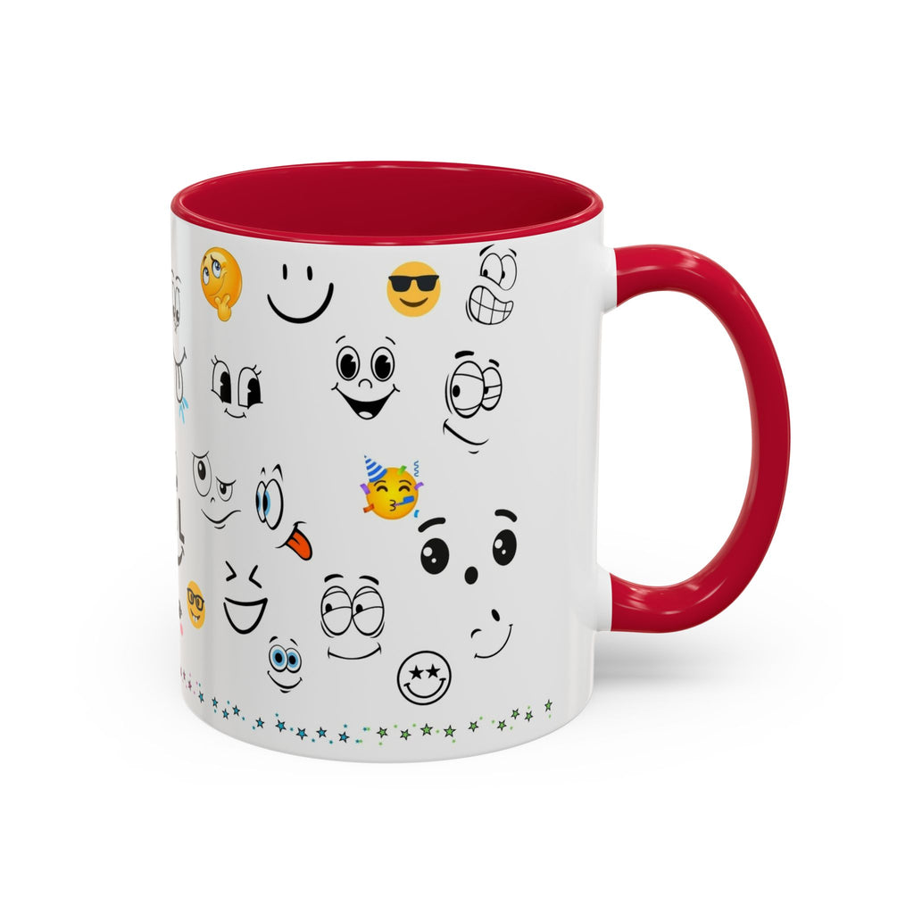Mug - Smile There's Always A Reason Colorful 11oz/15oz Coffee Cup