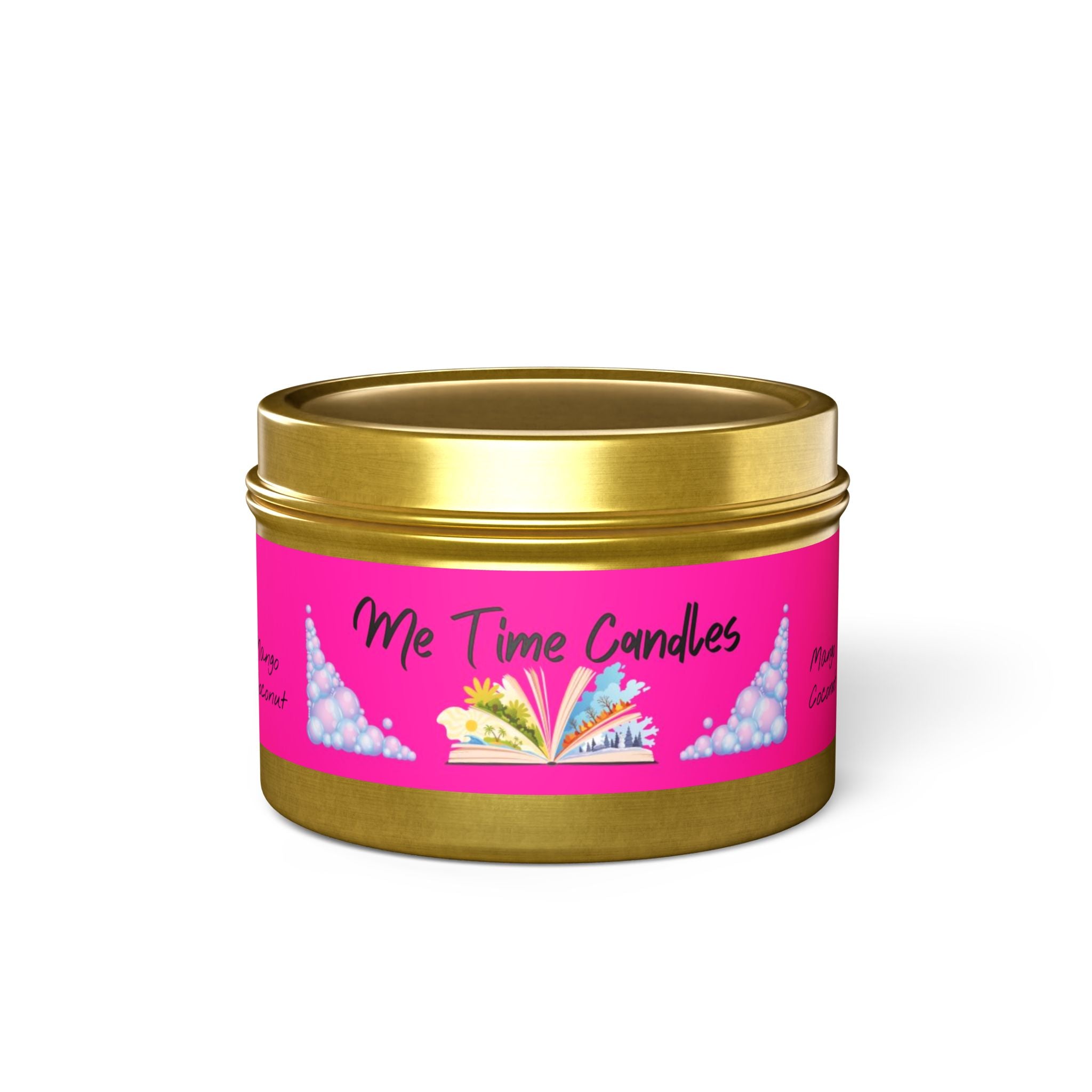 Me Time Candle - Mango Coconut