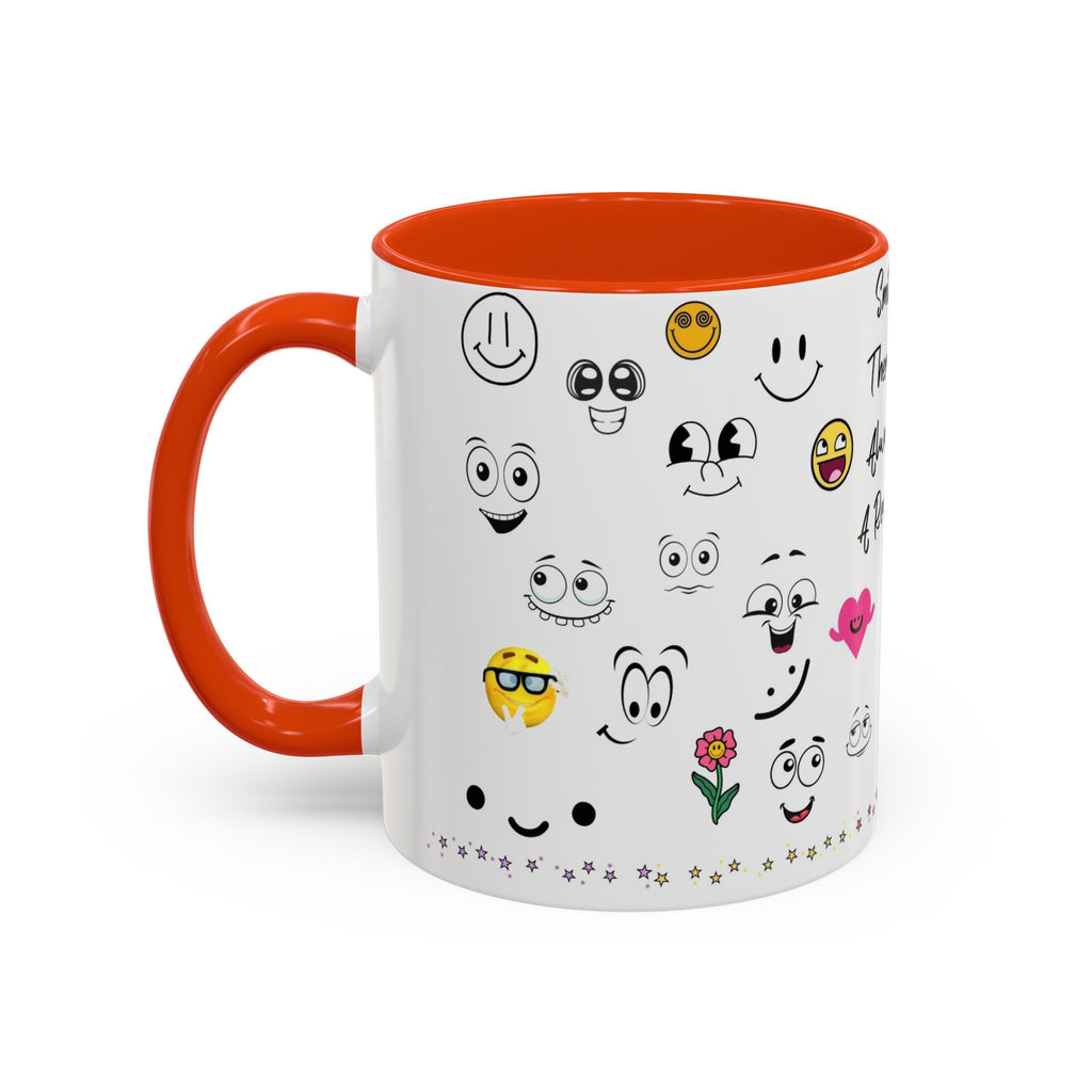 Mug - Smile There's Always A Reason Colorful 11oz/15oz Coffee Cup