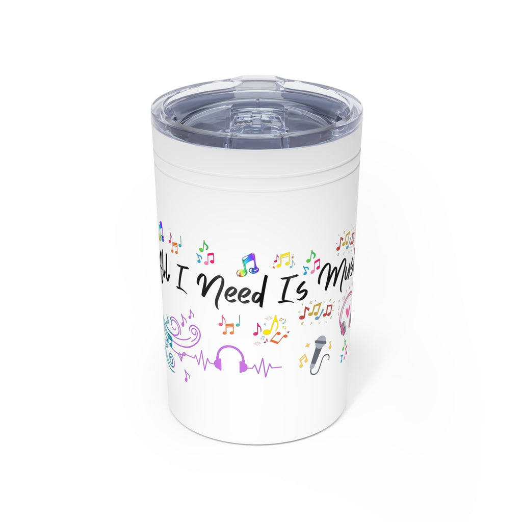 Musical Insulated Tumbler, Perfect for Music Lovers, Gifts for Musicians, Cute Travel Cup, Fun and Functional, Great for Coffee and Tea