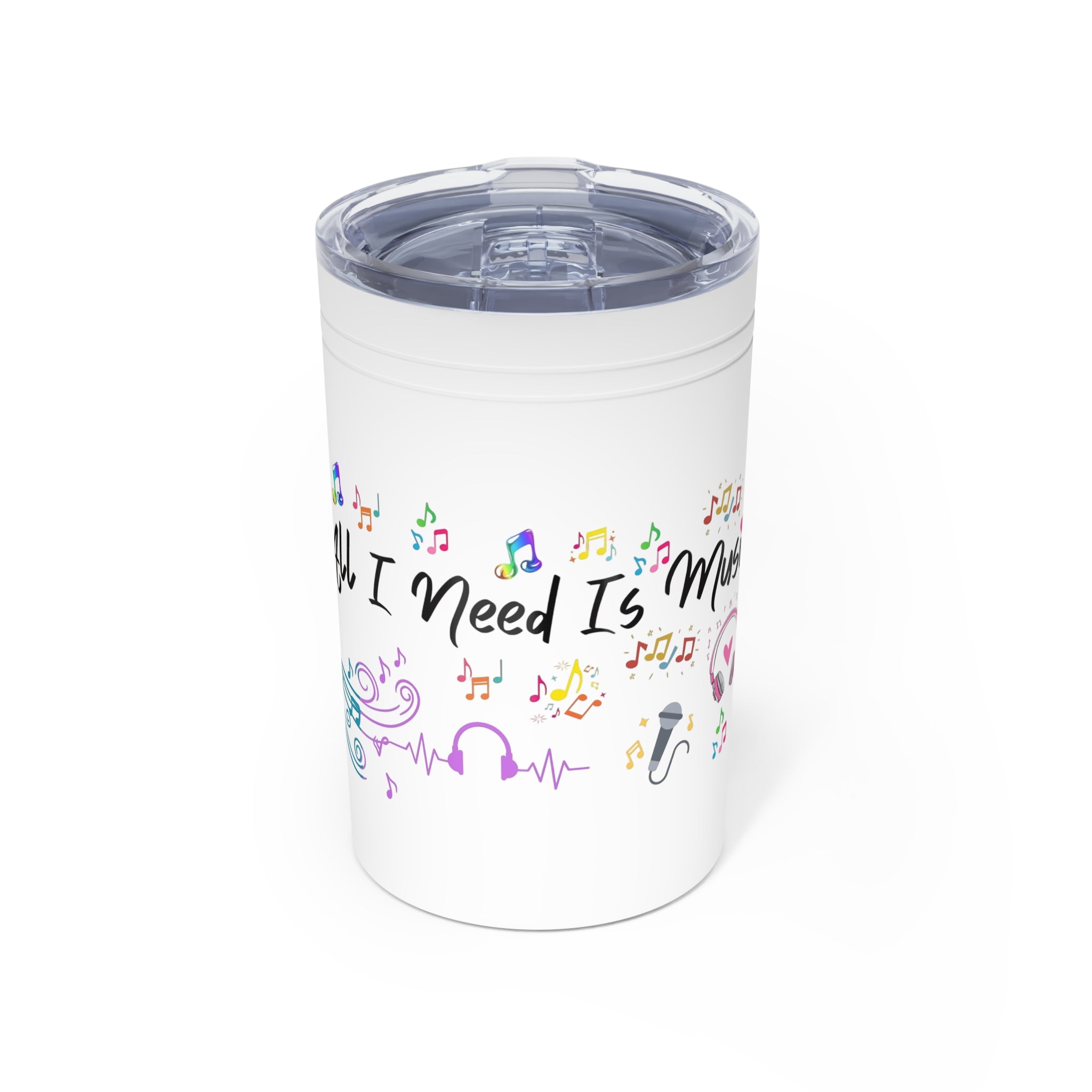 Musical Insulated Tumbler, Perfect for Music Lovers, Gifts for Musicians, Cute Travel Cup, Fun and Functional, Great for Coffee and Tea