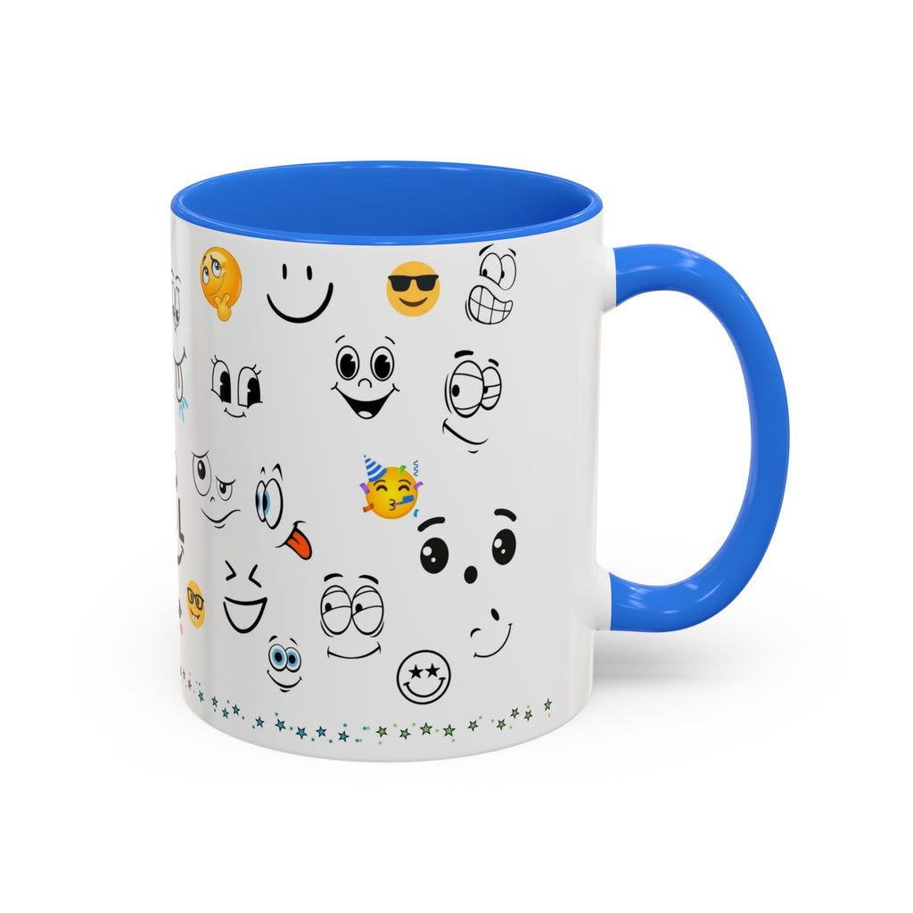 Mug - Smile There's Always A Reason Colorful 11oz/15oz Coffee Cup