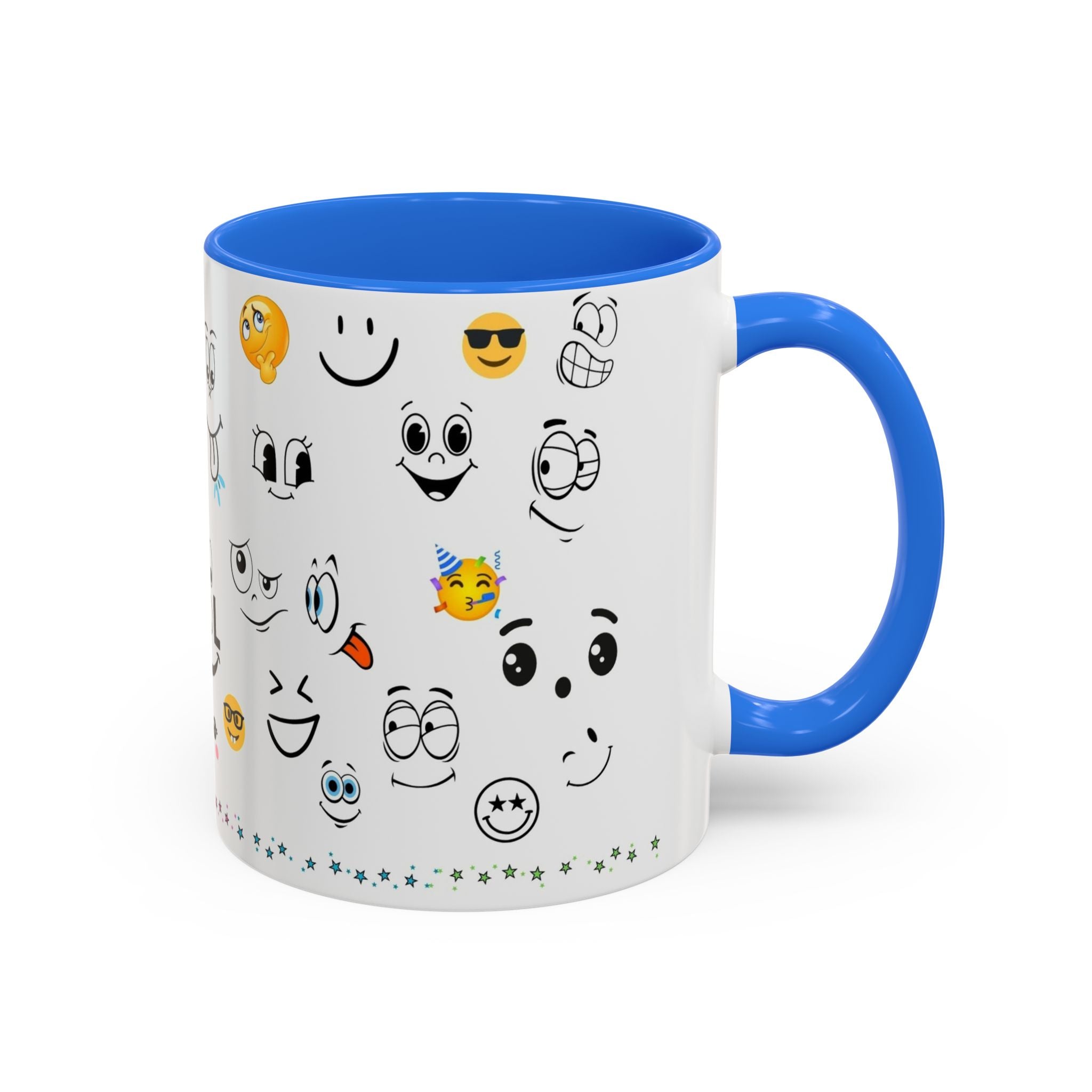 Mug - Smile There's Always A Reason Colorful 11oz/15oz Coffee Cup
