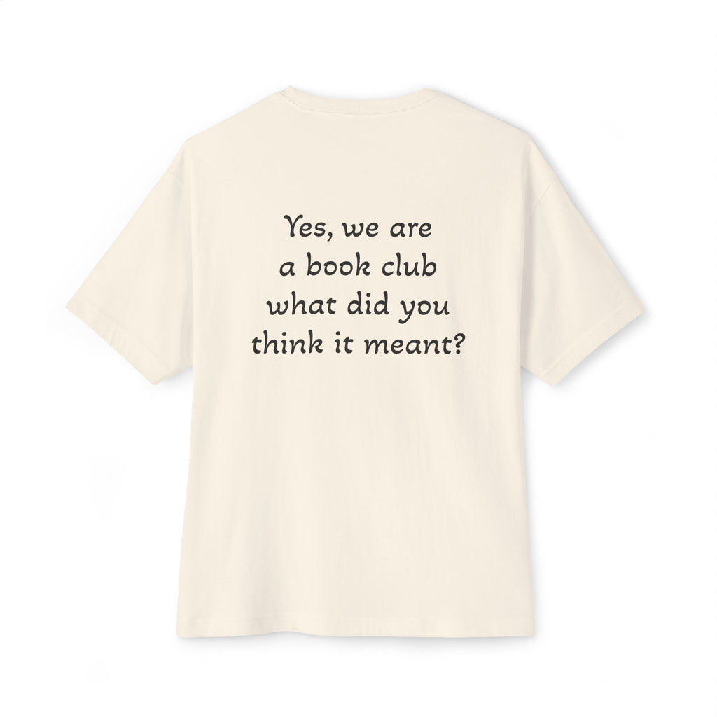 Sisters In Arms Boxy Tee, Unisex Oversized T-Shirt, Feminist Apparel, Casual Summer Tee, Gift for Friends, Empowerment Clothing