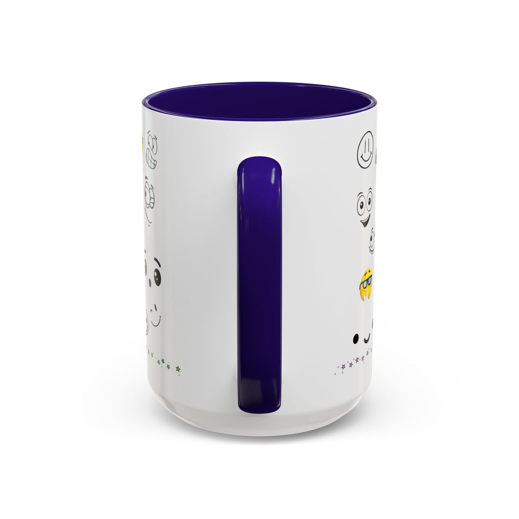 Mug - Smile There's Always A Reason Colorful 11oz/15oz Coffee Cup