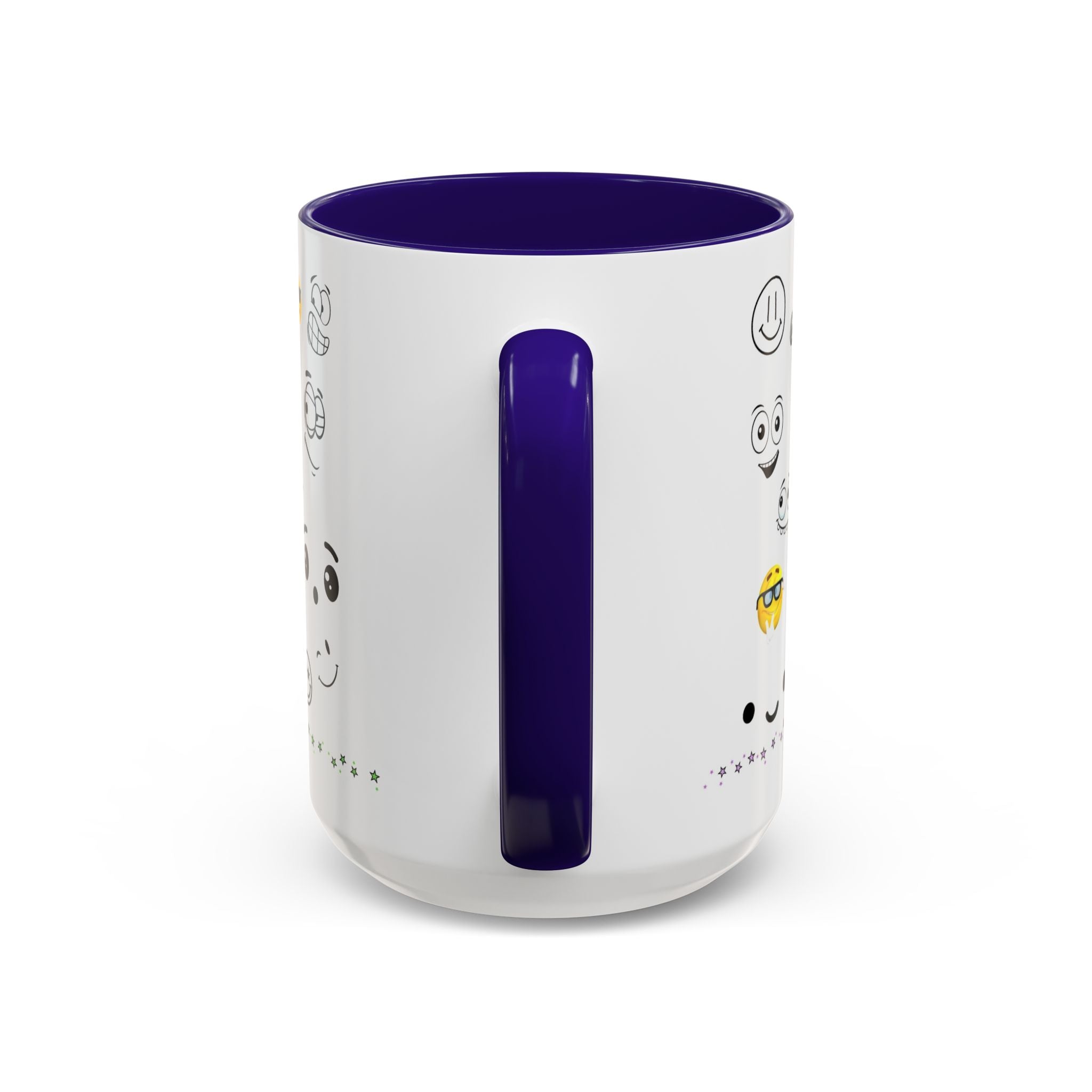Mug - Smile There's Always A Reason Colorful 11oz/15oz Coffee Cup