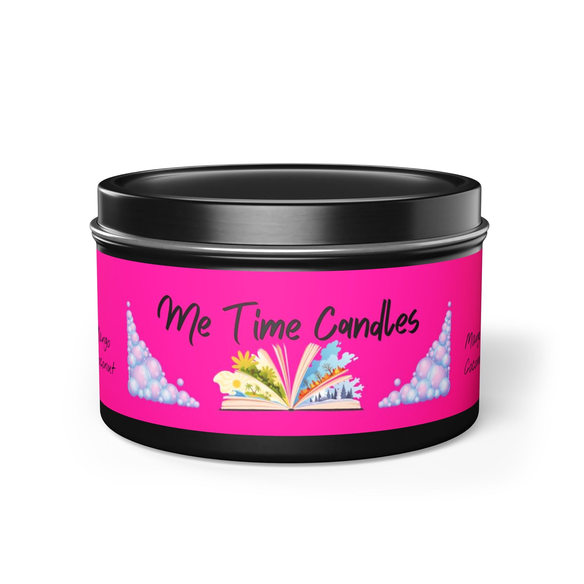 Me Time Candle - Mango Coconut
