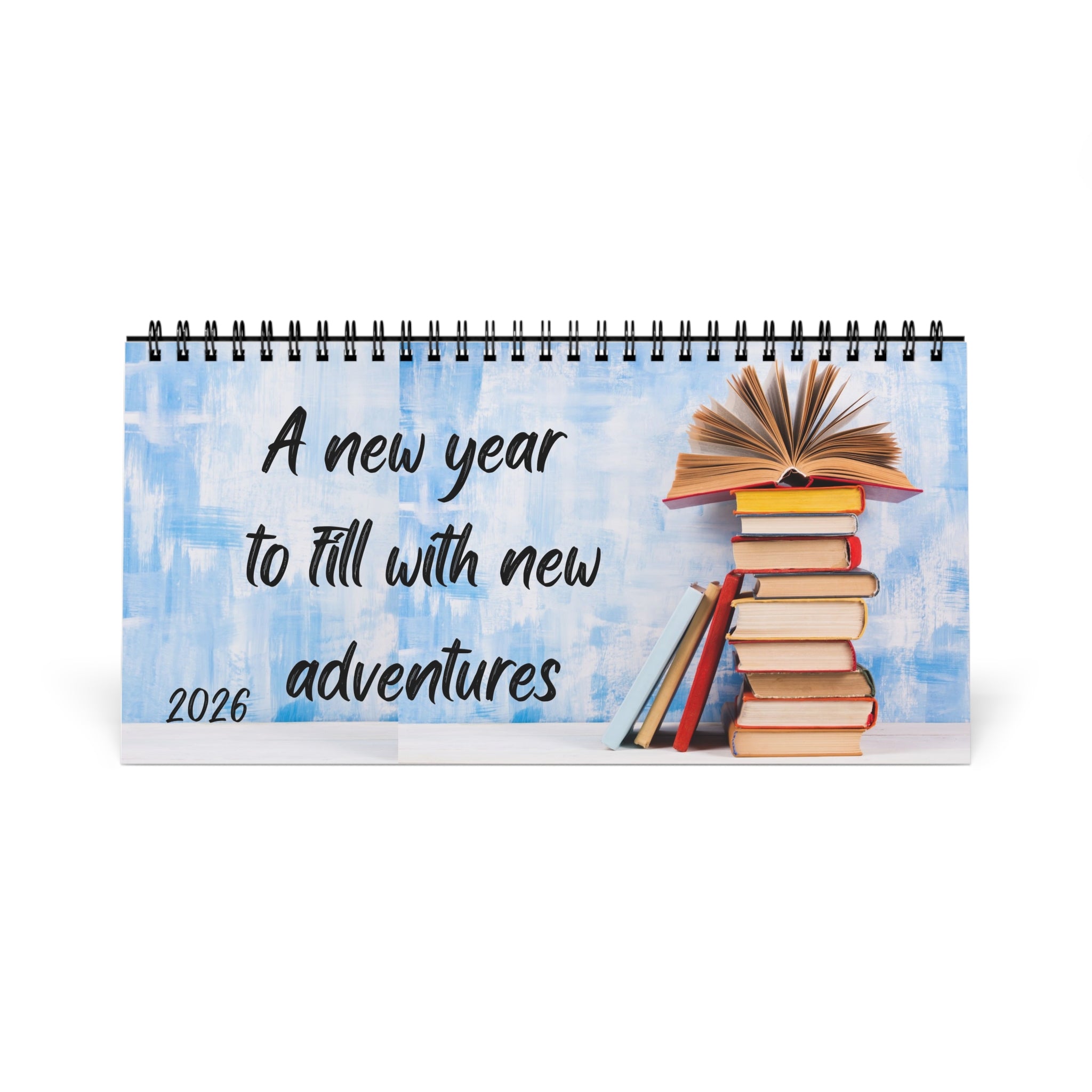 Desk Calendar - 2026 Reading Challenge