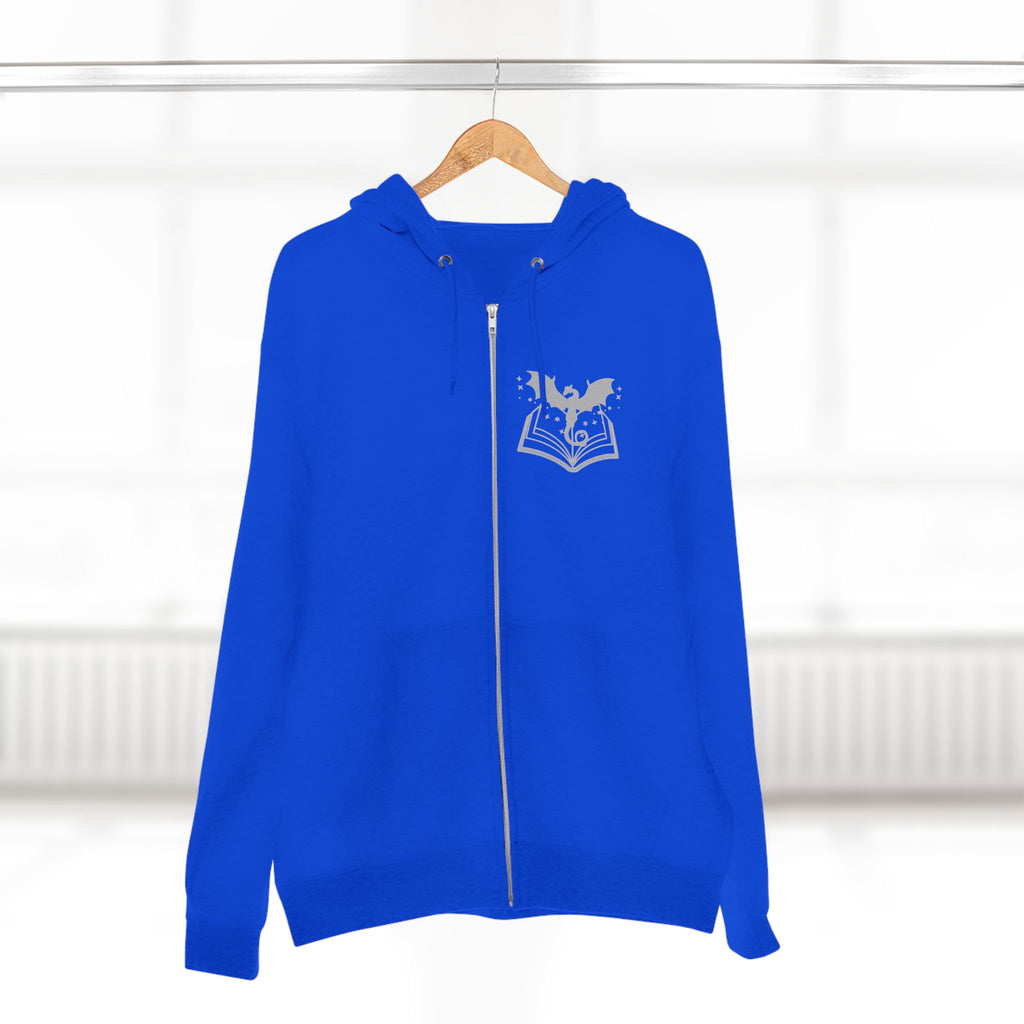 Motivational Zip Hoodie - I Can and I Will Just Not Today