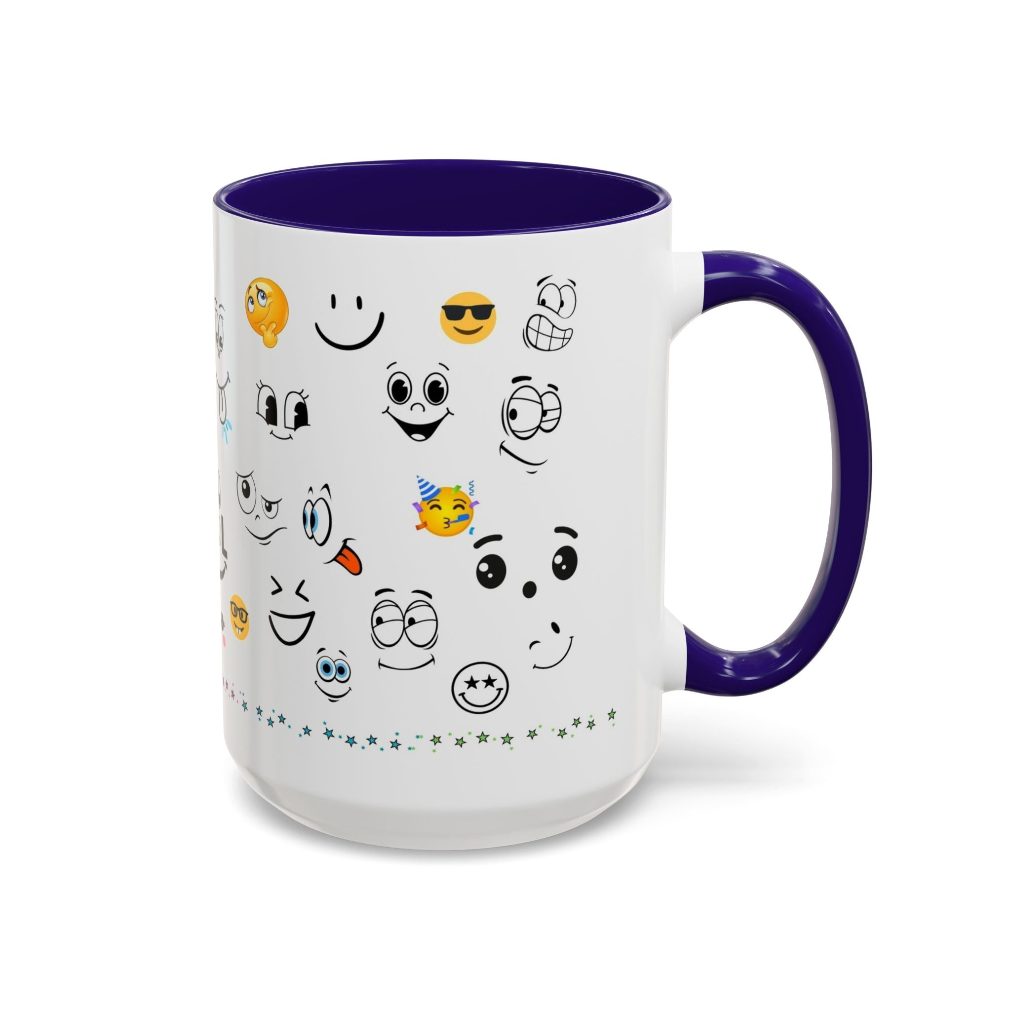 Mug - Smile There's Always A Reason Colorful 11oz/15oz Coffee Cup
