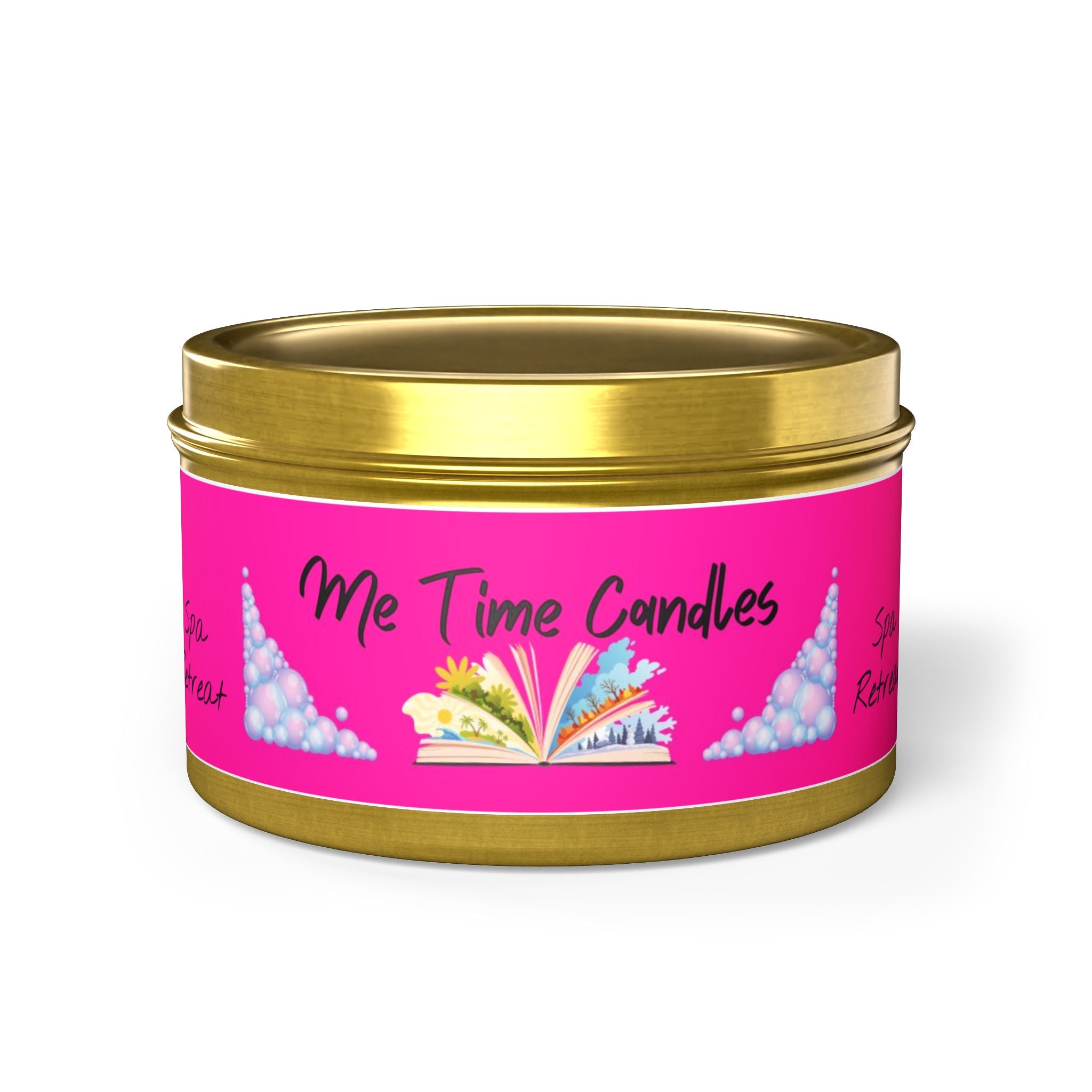 Me Time Candle - Spa Retreat